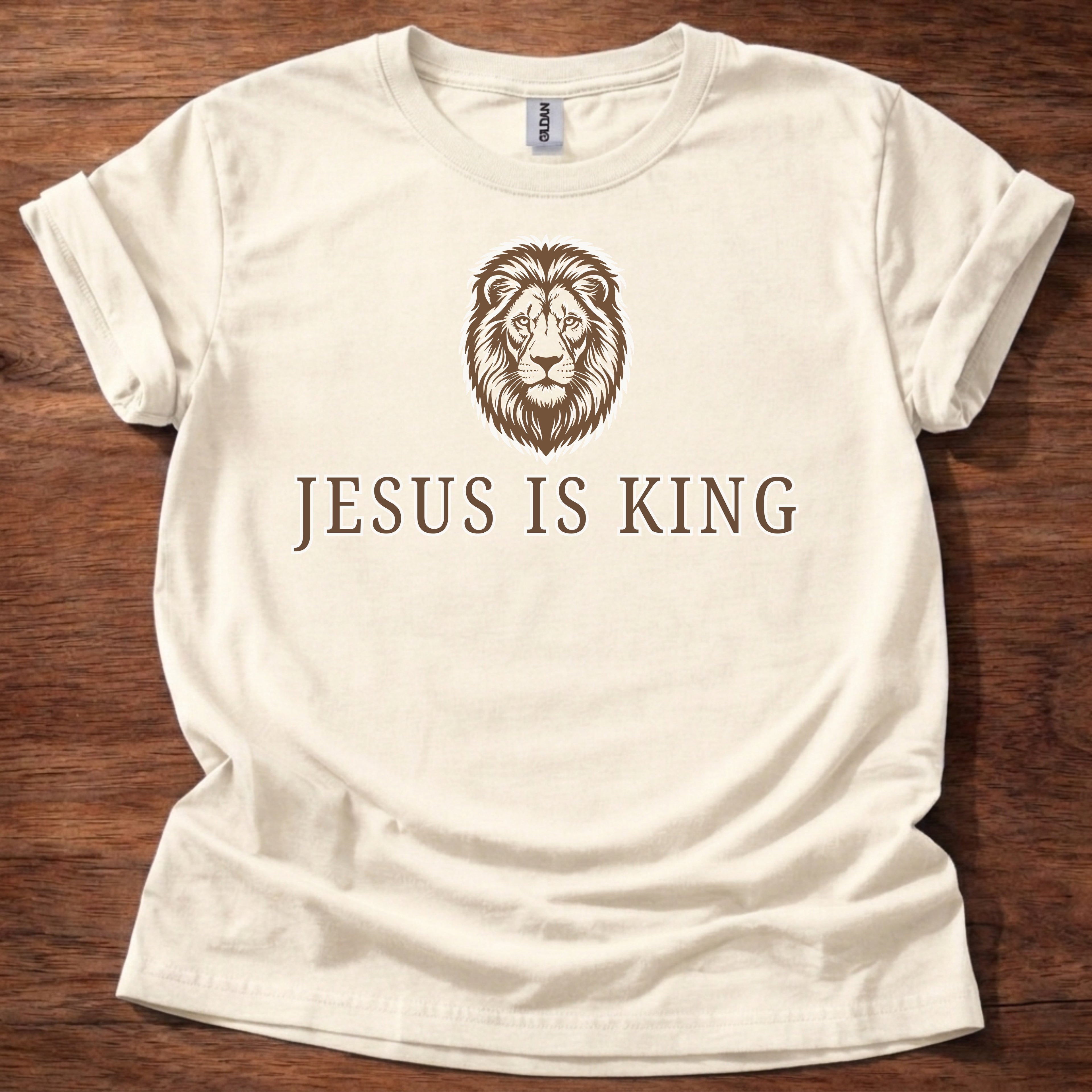 Jesus is King T-Shirt