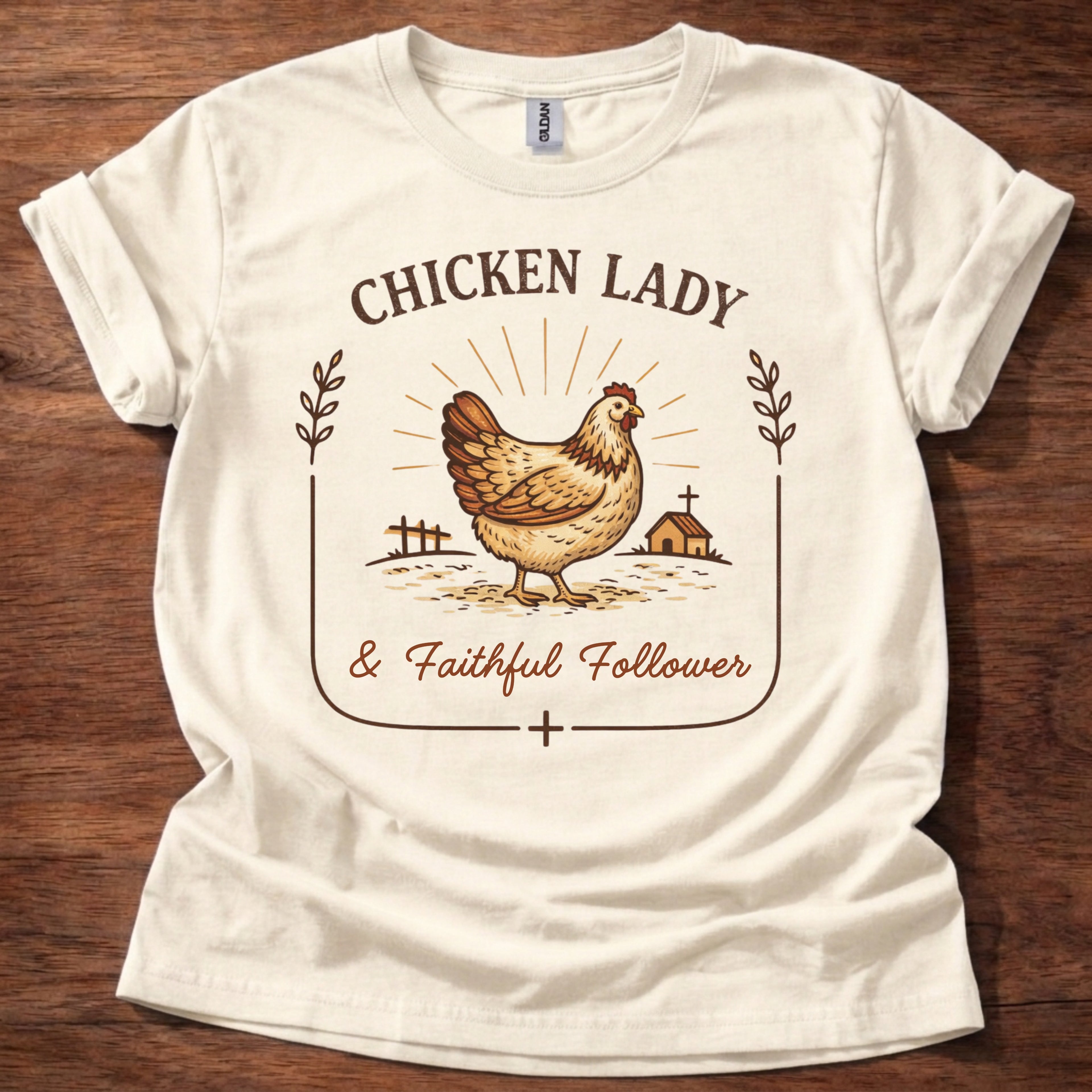 Chicken Lady T-Shirt