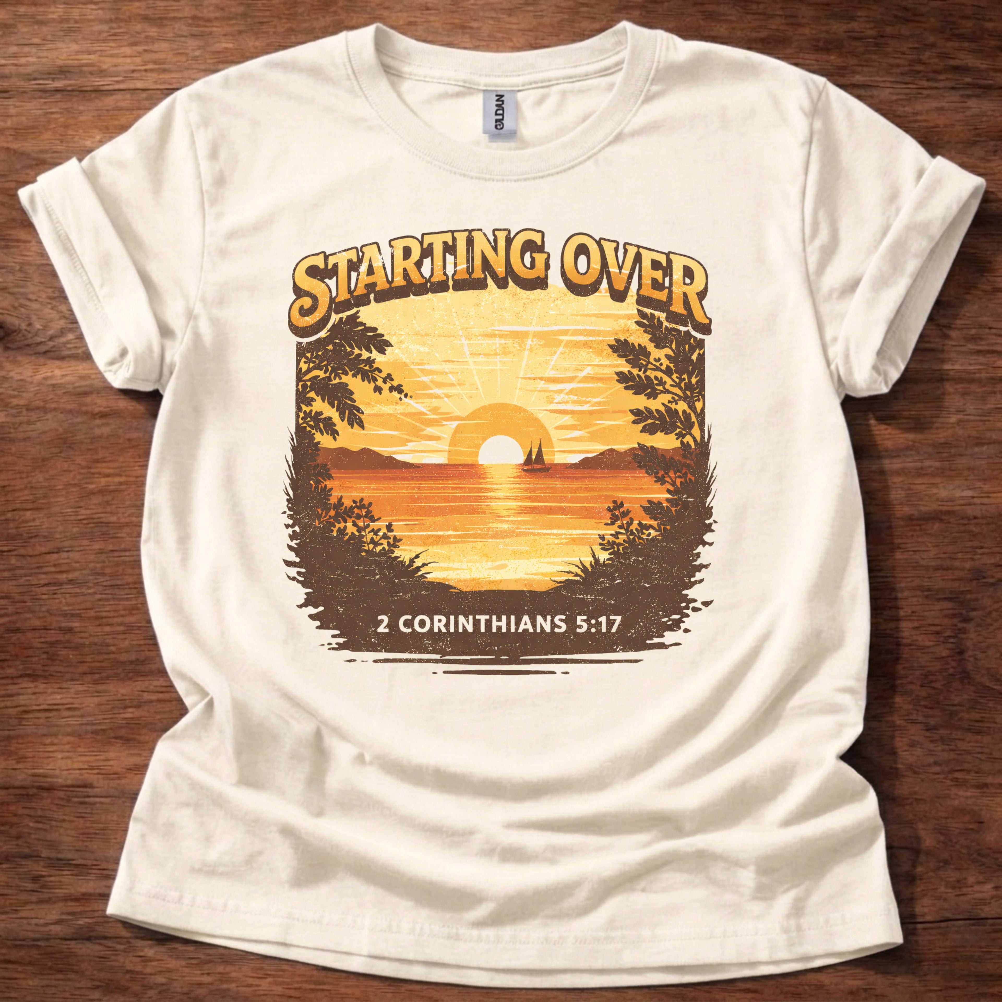 Starting over T-Shirt