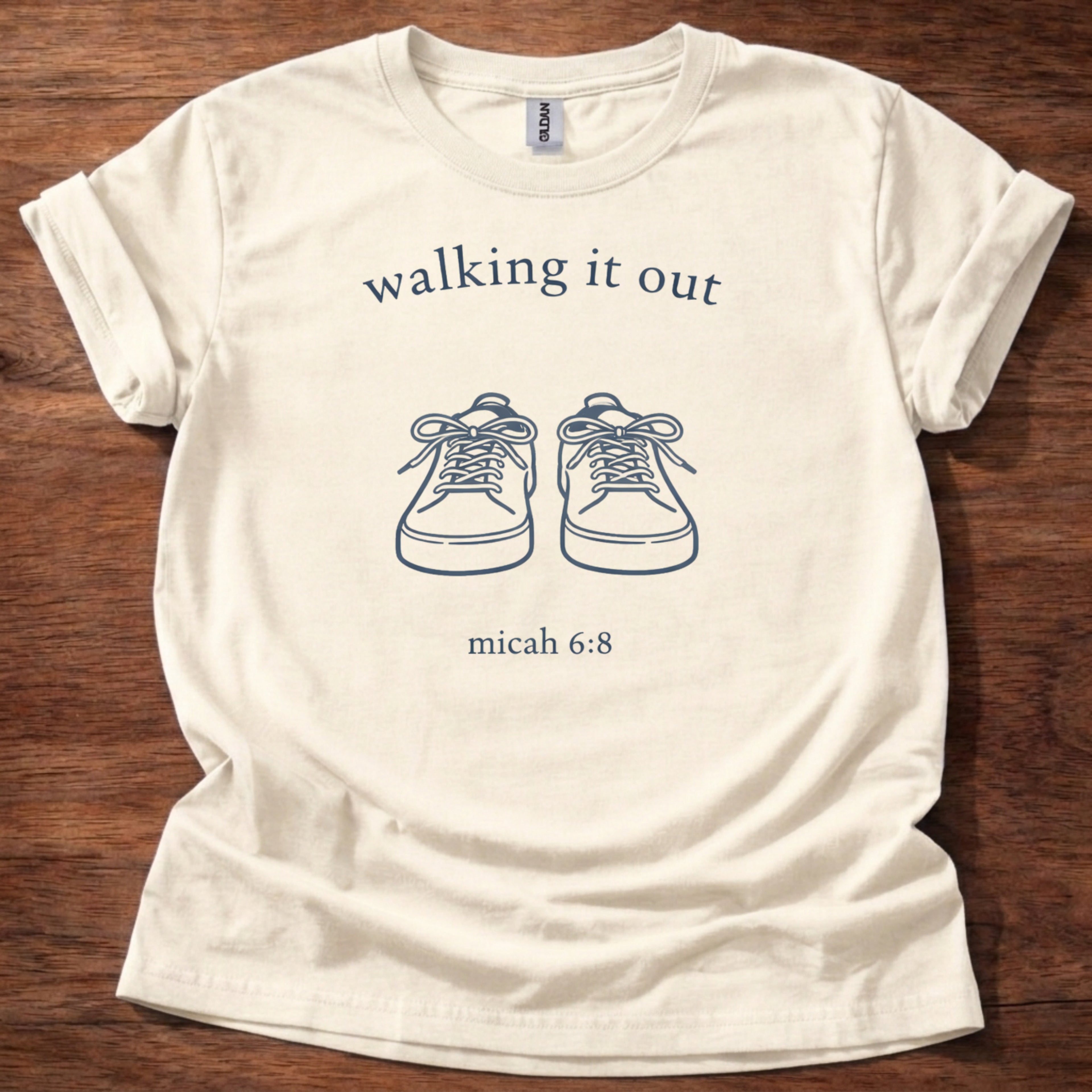 Walking it out T-Shirt