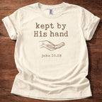 Kept by His hand T-Shirt
