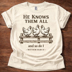 He Knows Them All T-Shirt