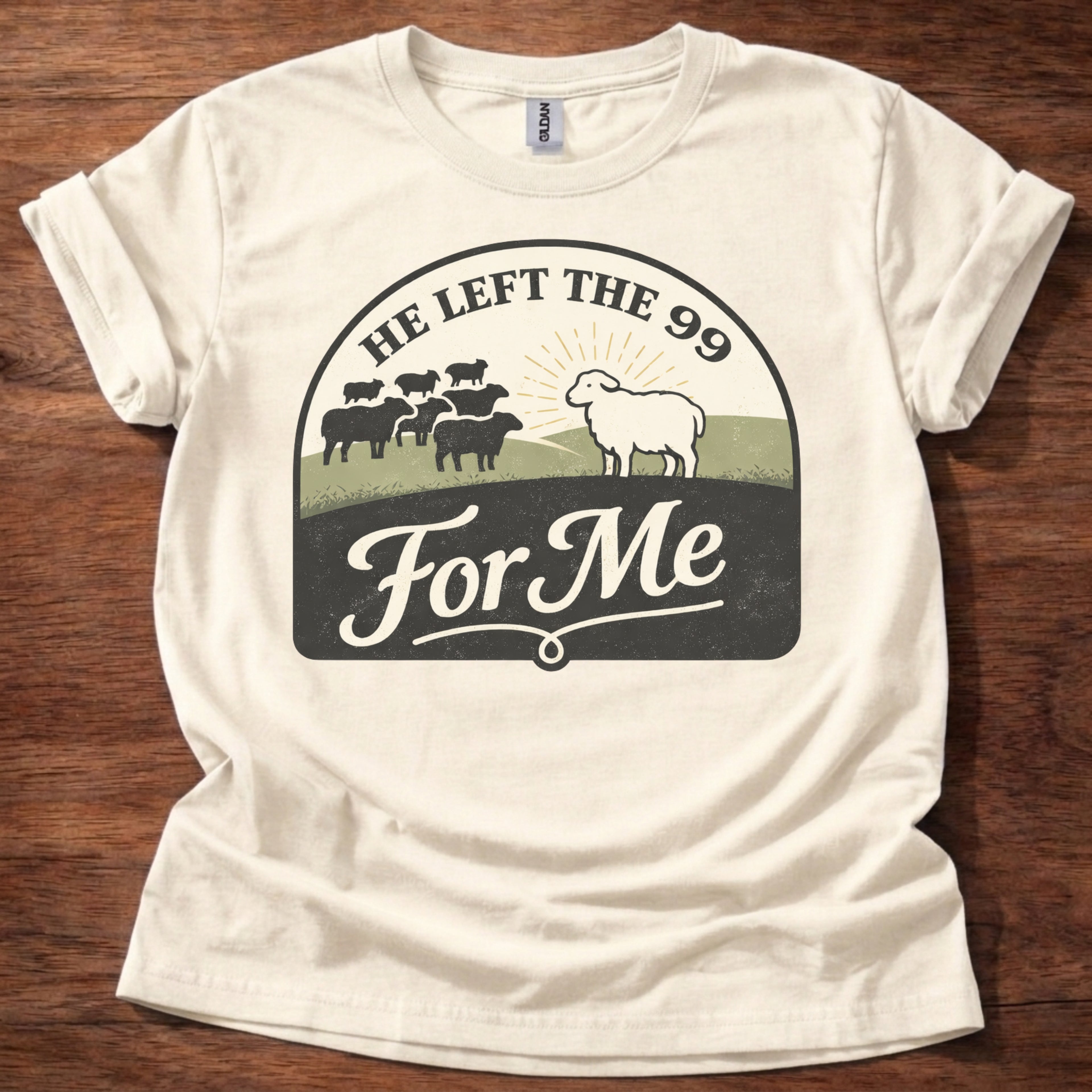 He left the 99 for me T-Shirt
