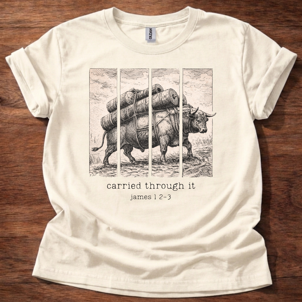 Carried through it T-Shirt