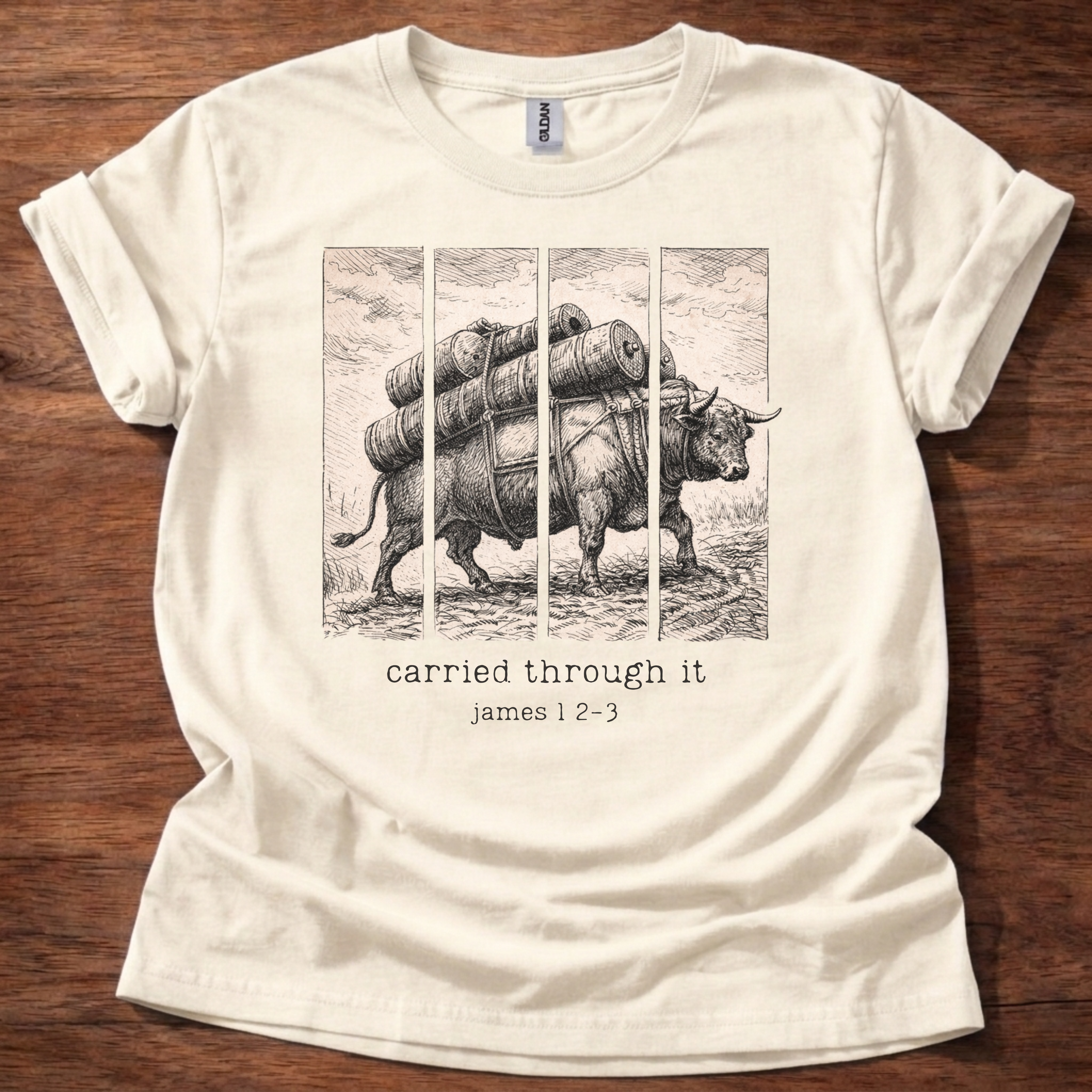 Carried through it T-Shirt