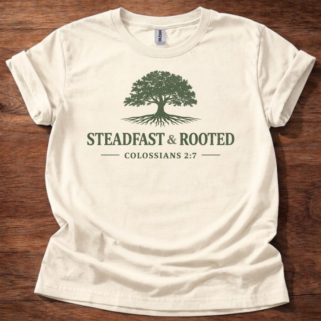 Steadfast & Rooted T-Shirt