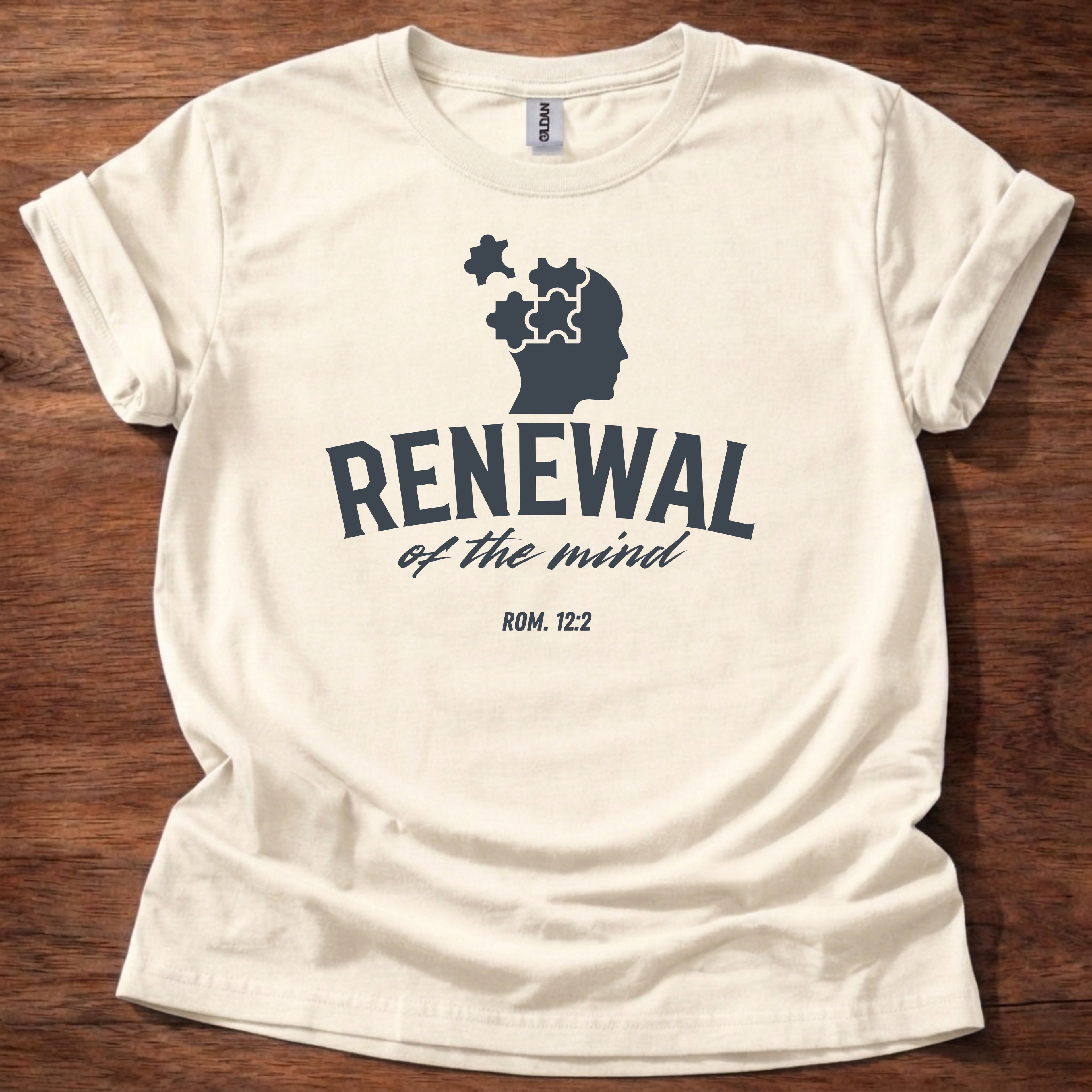 Renewal of the Mind T-Shirt