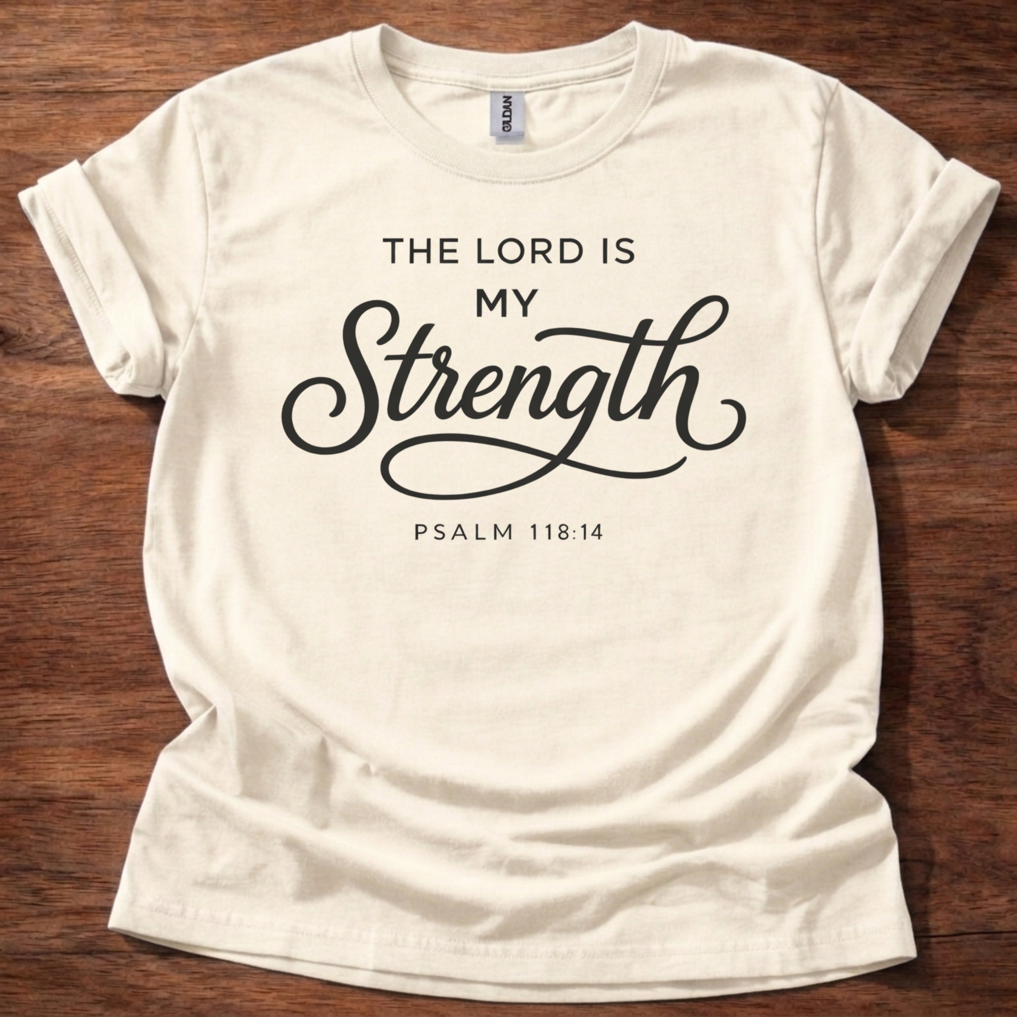 The Lord is my Strength T-Shirt