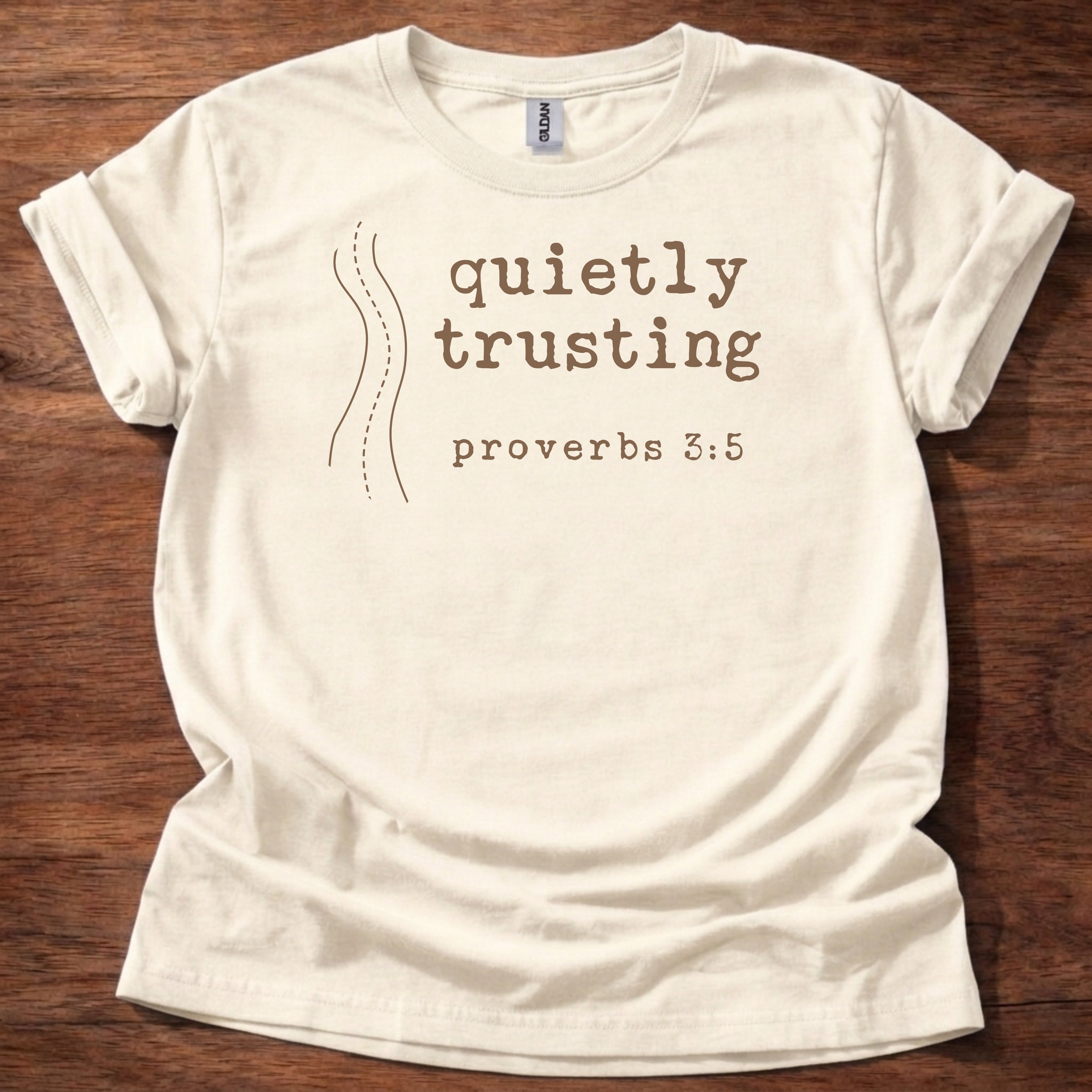 Quietly trusting T-Shirt