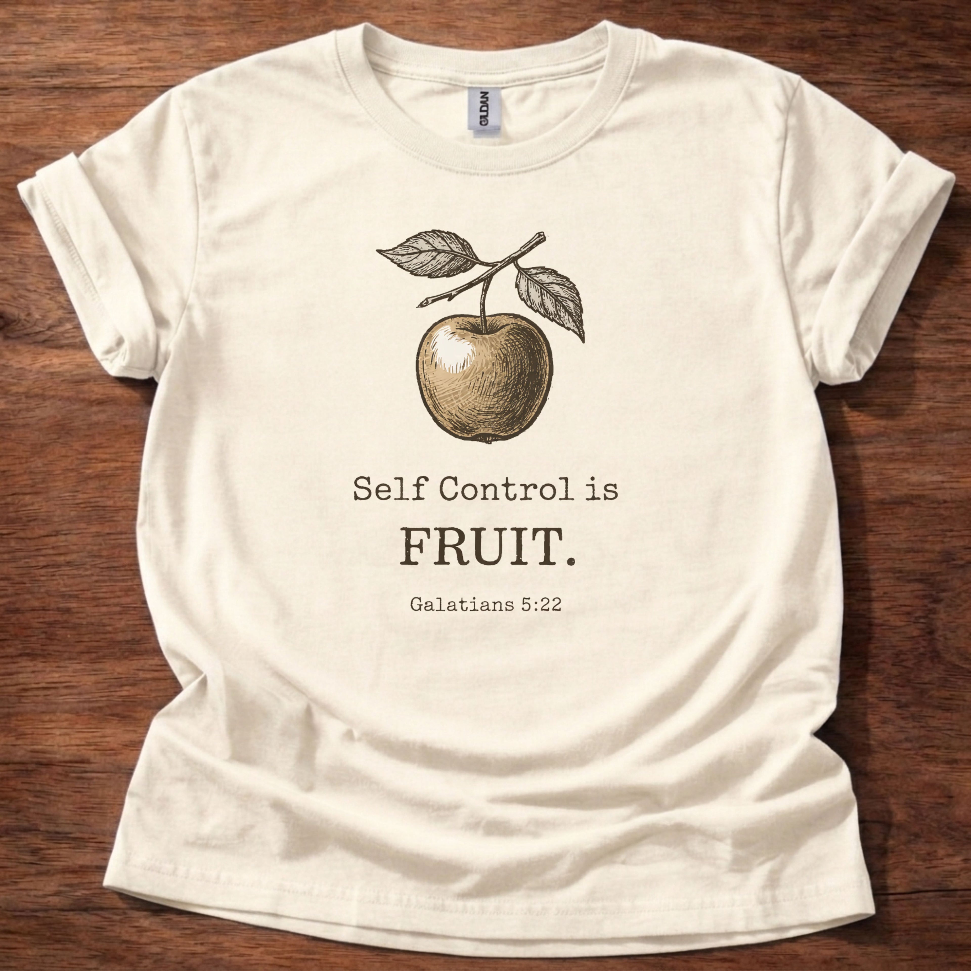 Self control is FRUIT T-Shirt