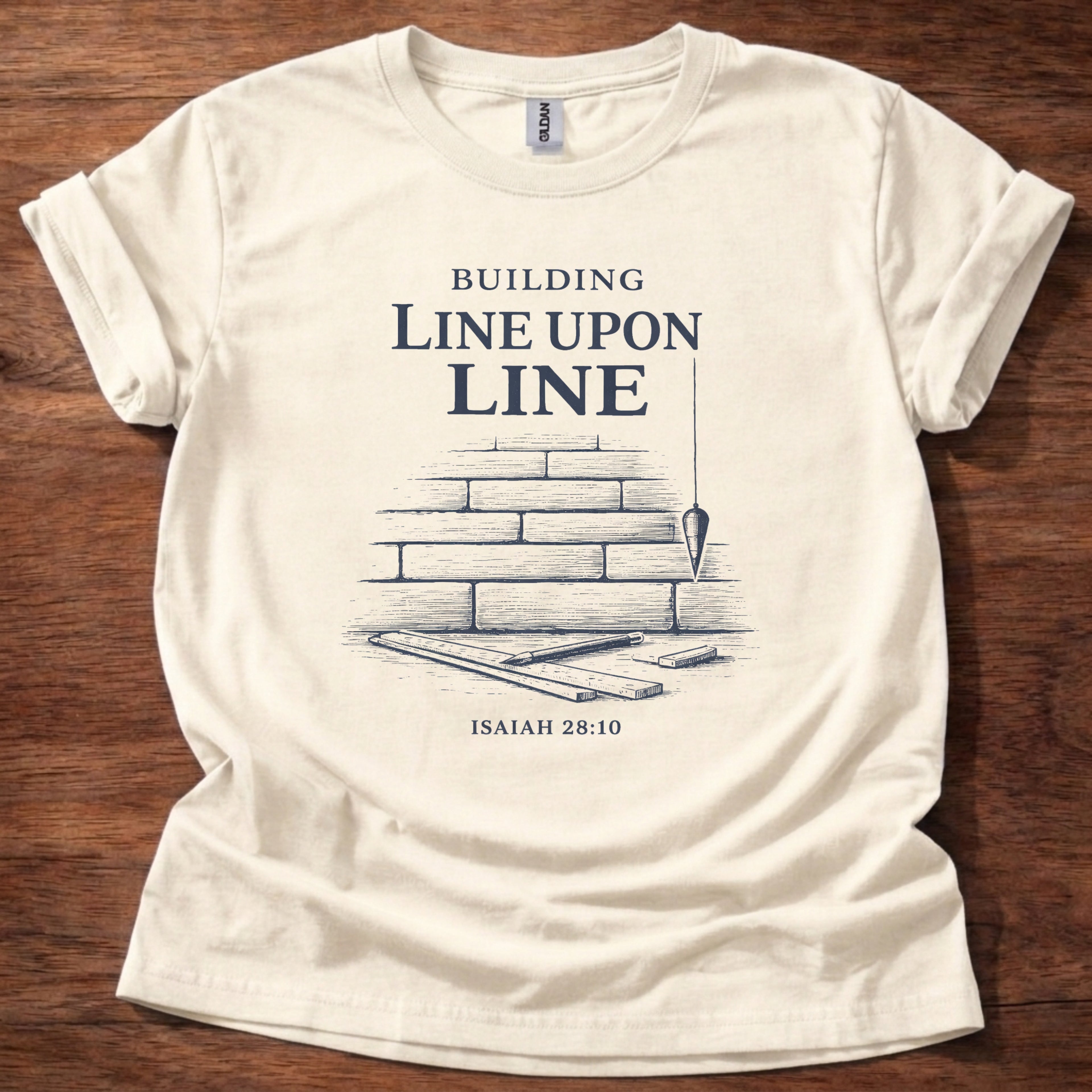 Building line upon line T-Shirt