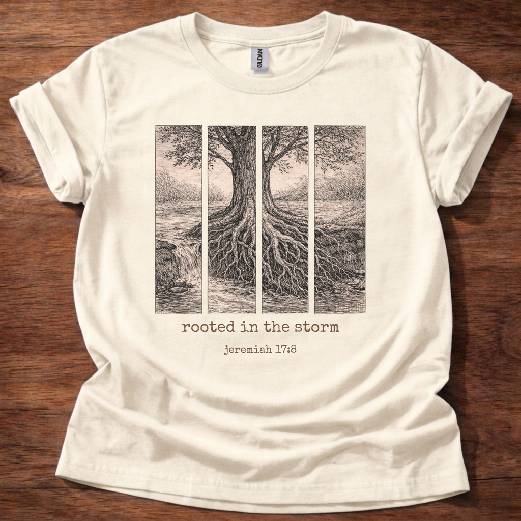 Rooted in the storm T-Shirt
