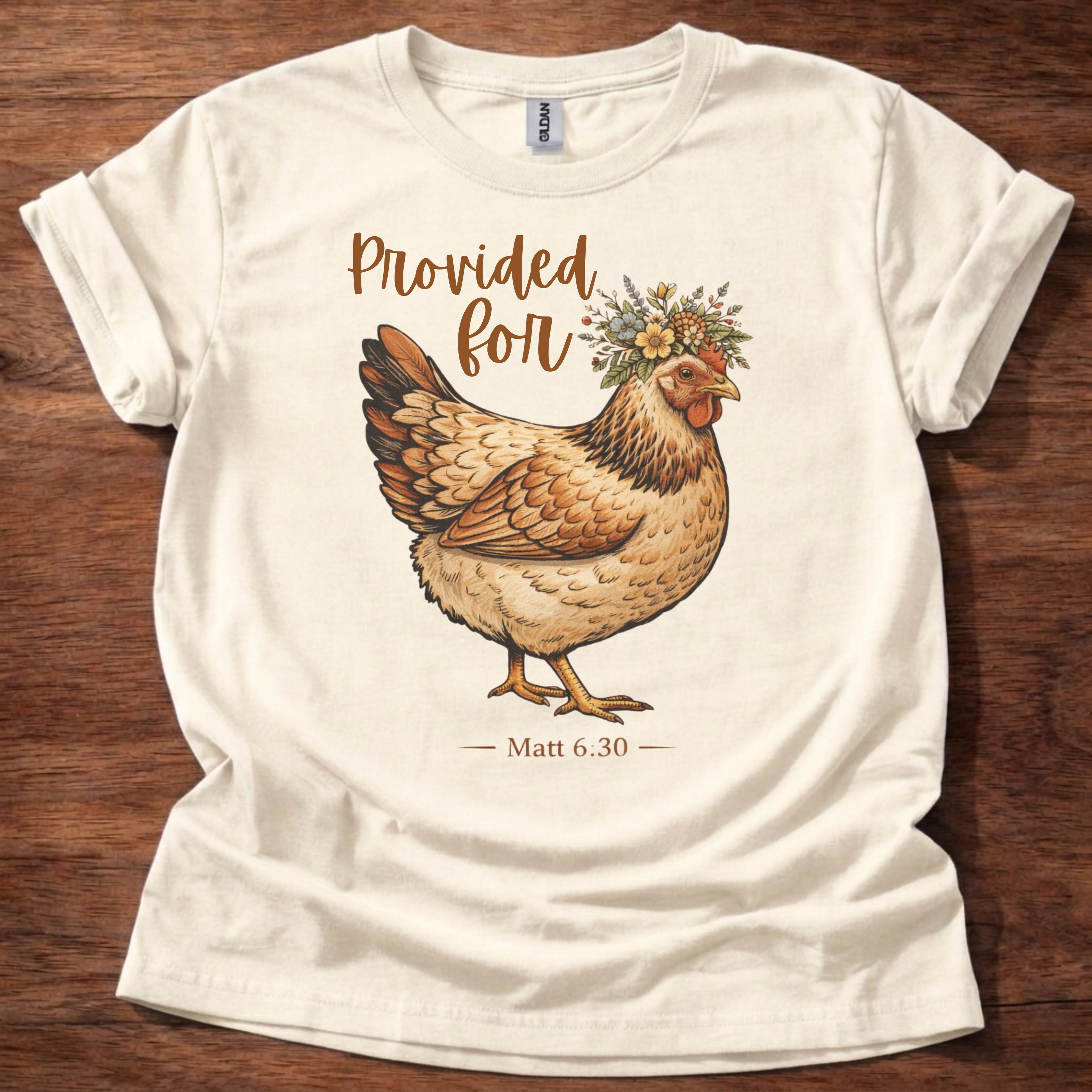 Chickens Provided For T-Shirt