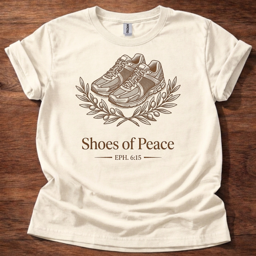Shoes of Peace T-Shirt