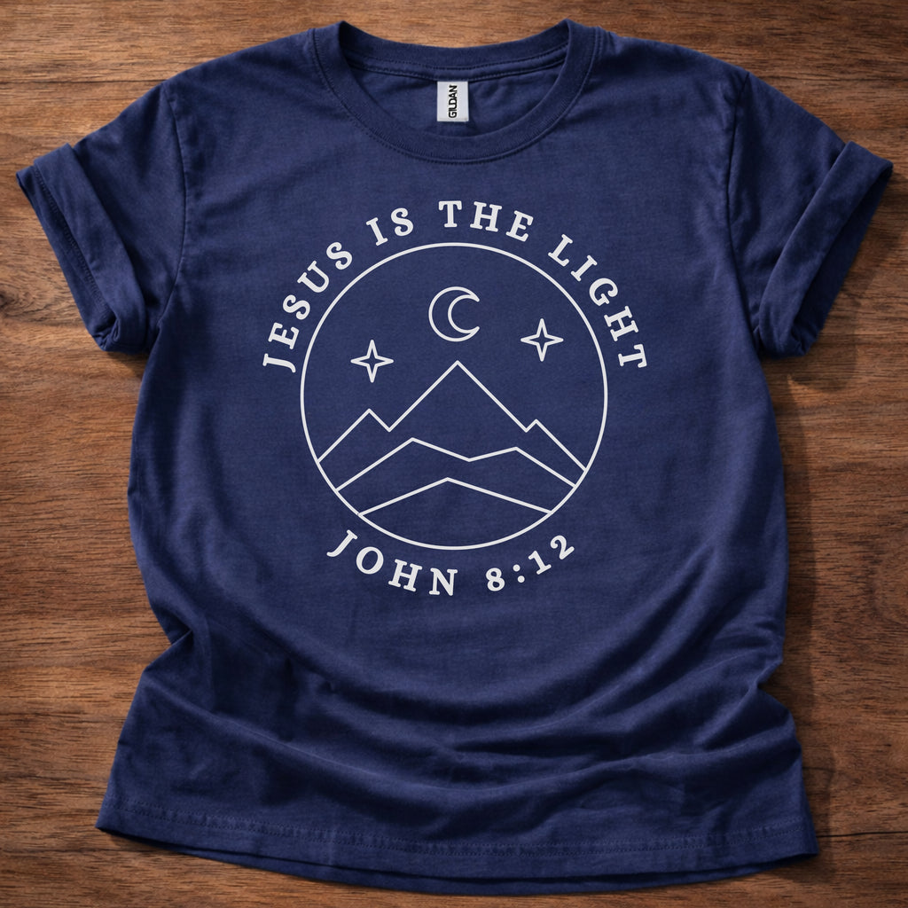 Jesus is the Light T-Shirt