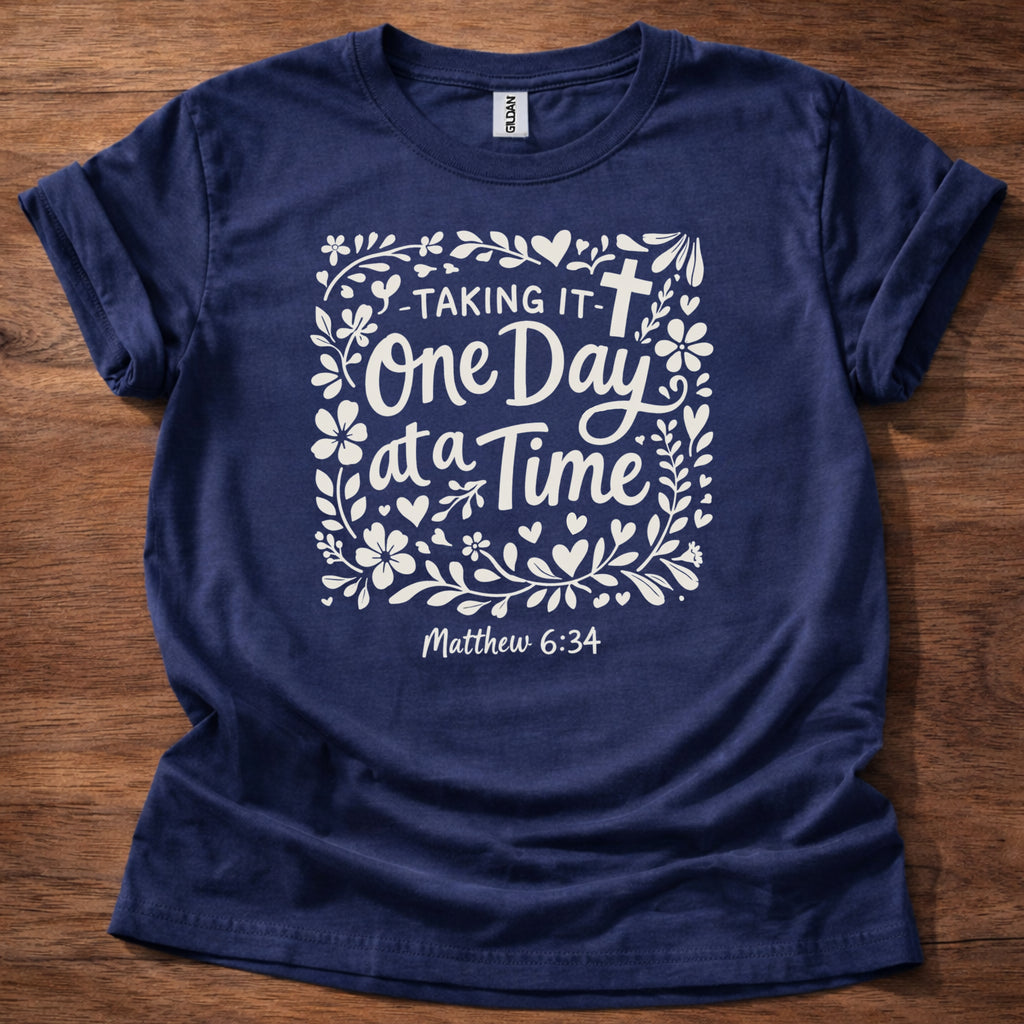One day at a time T-Shirt
