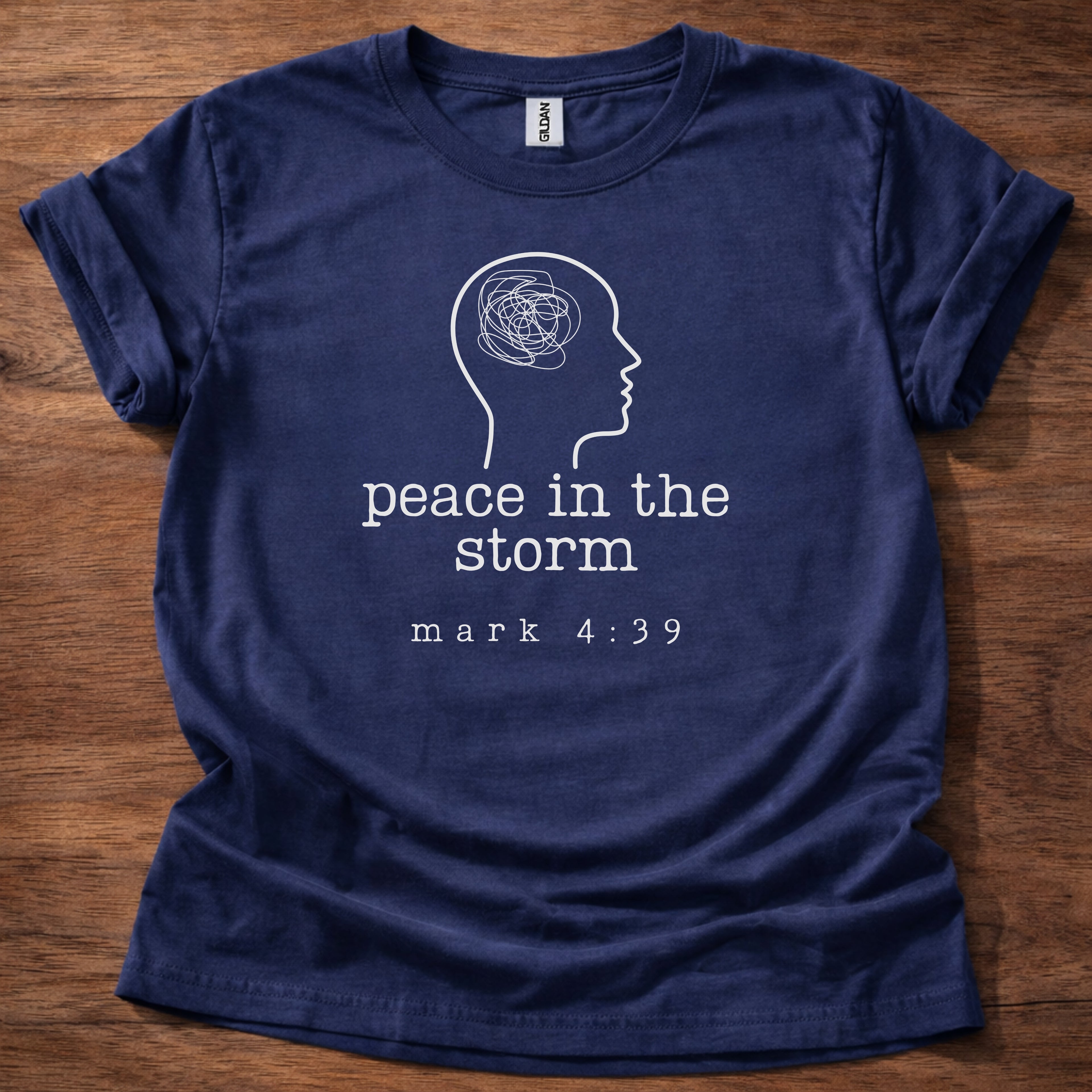 Peace in the storm T-Shirt