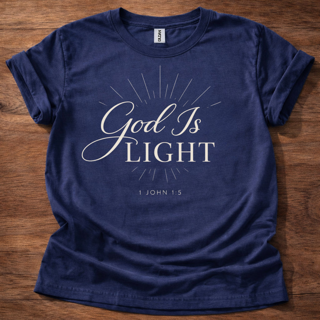 God is Light T-Shirt