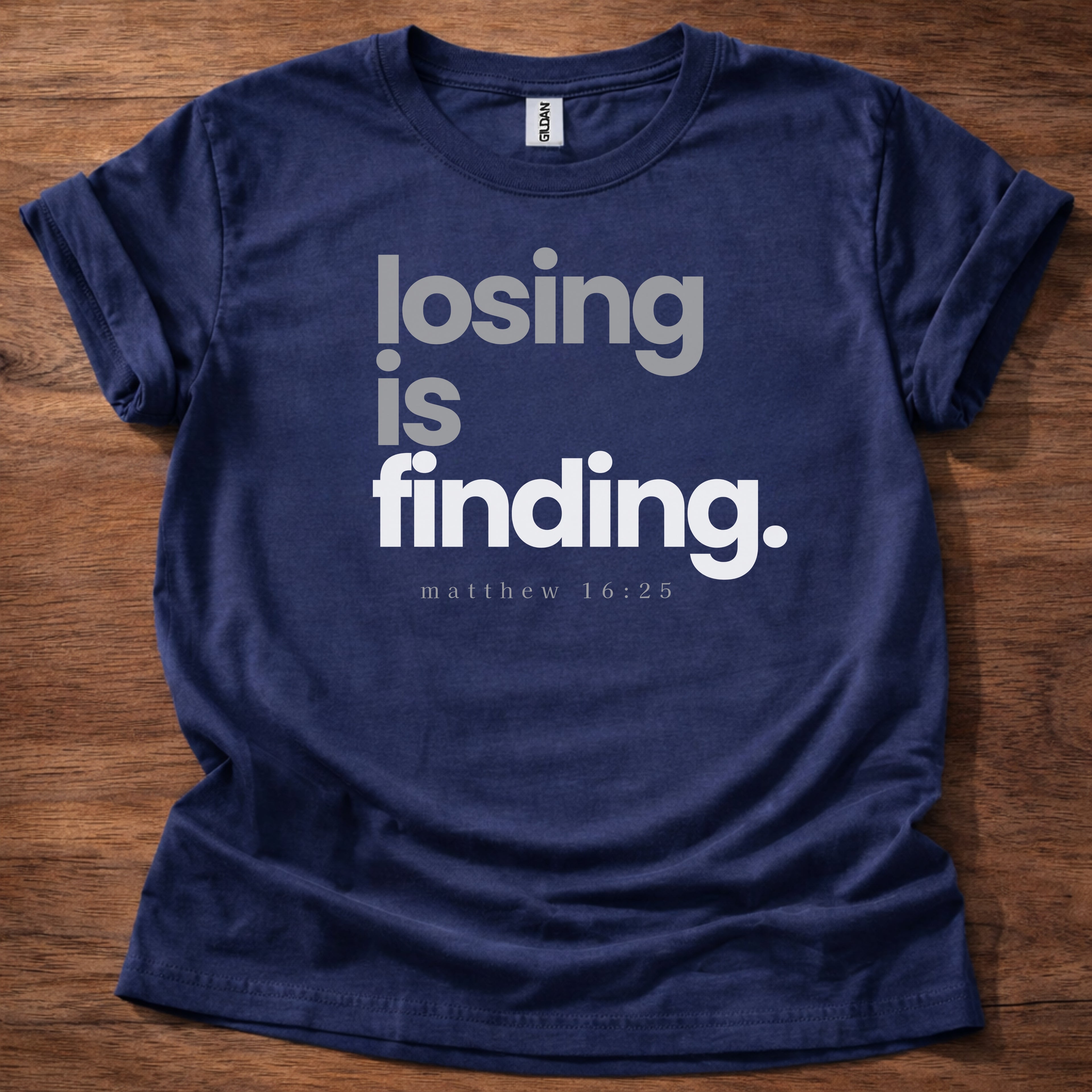 Losing is finding T-Shirt