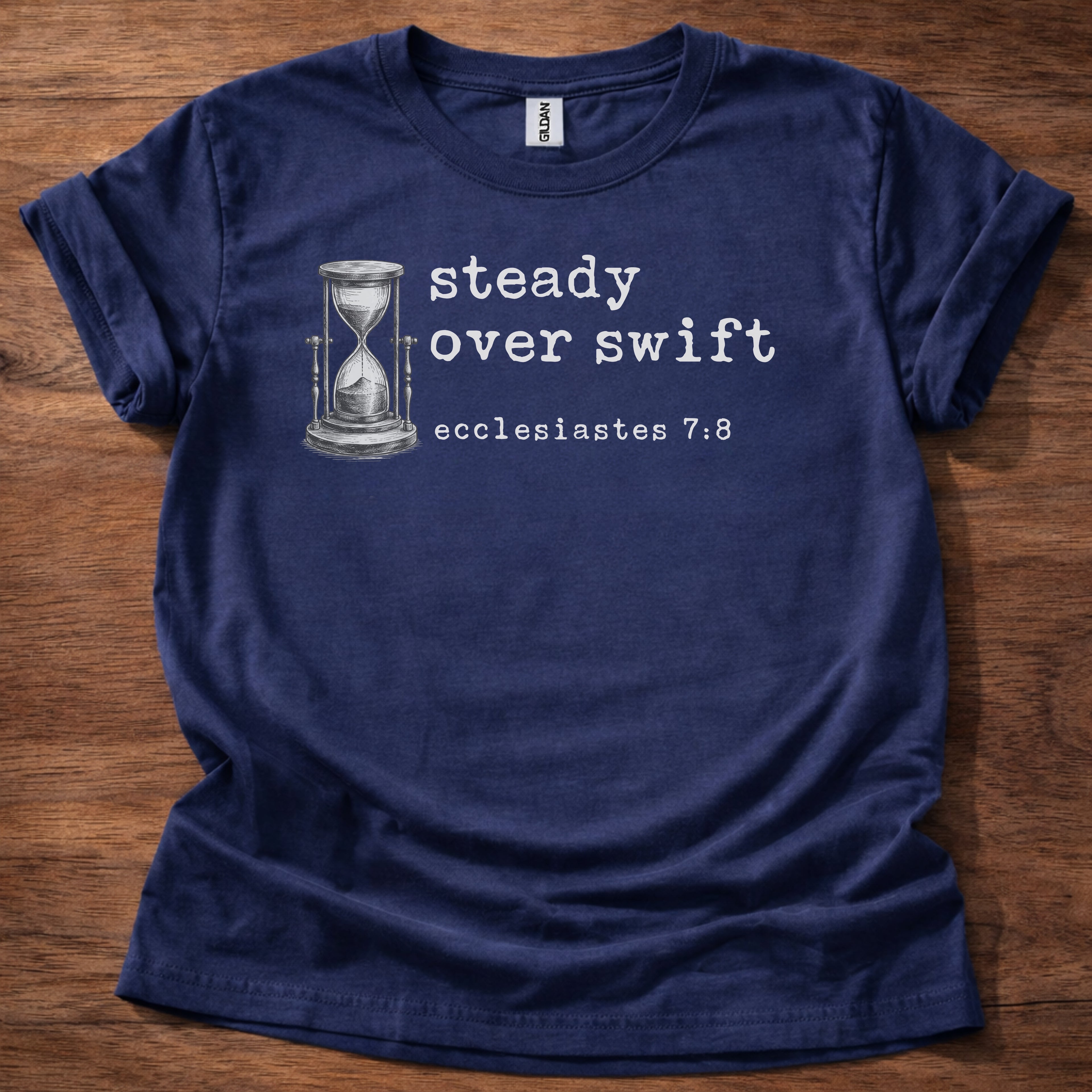 Steady over swift T-Shirt