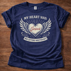 My heart has red letters T-Shirt
