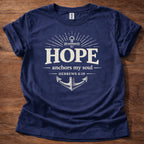 Hope Anchors my Soul T-Shirt