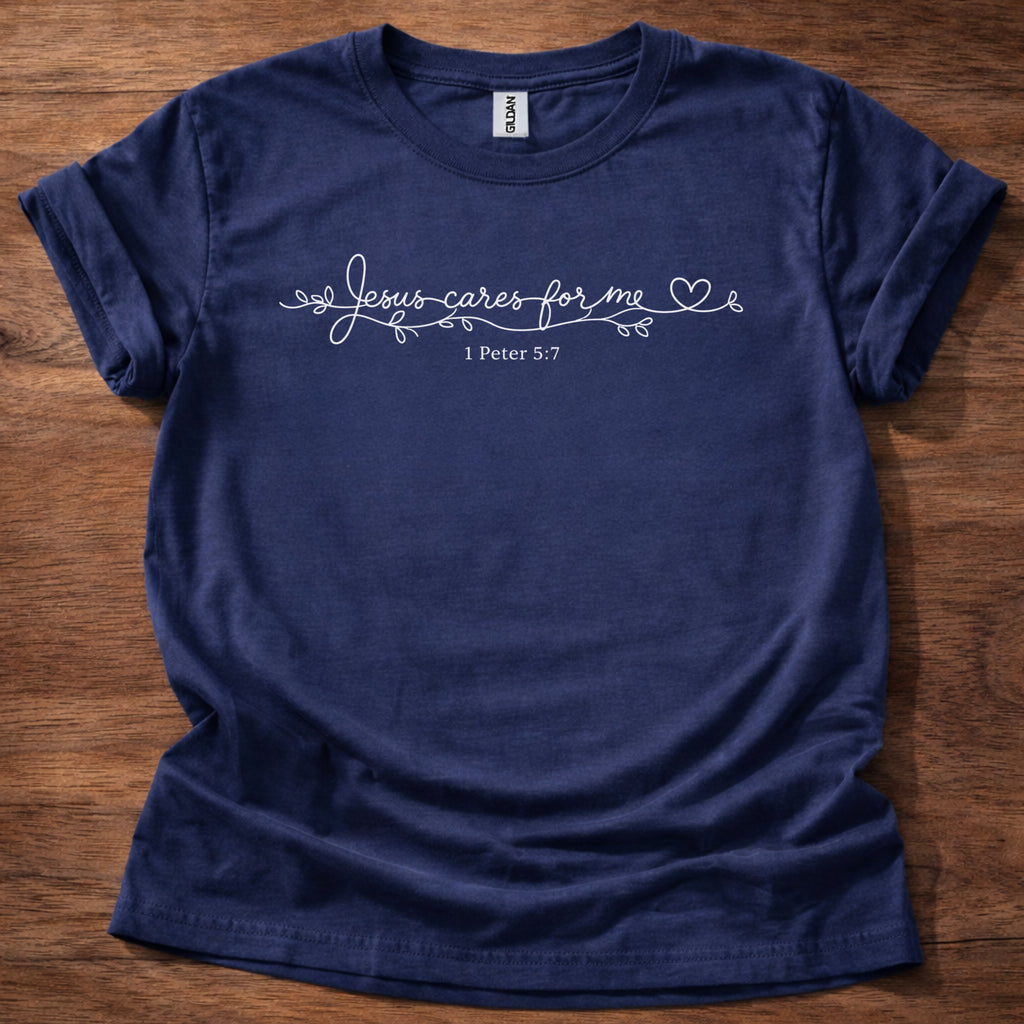 Jesus Cares for Me T-Shirt