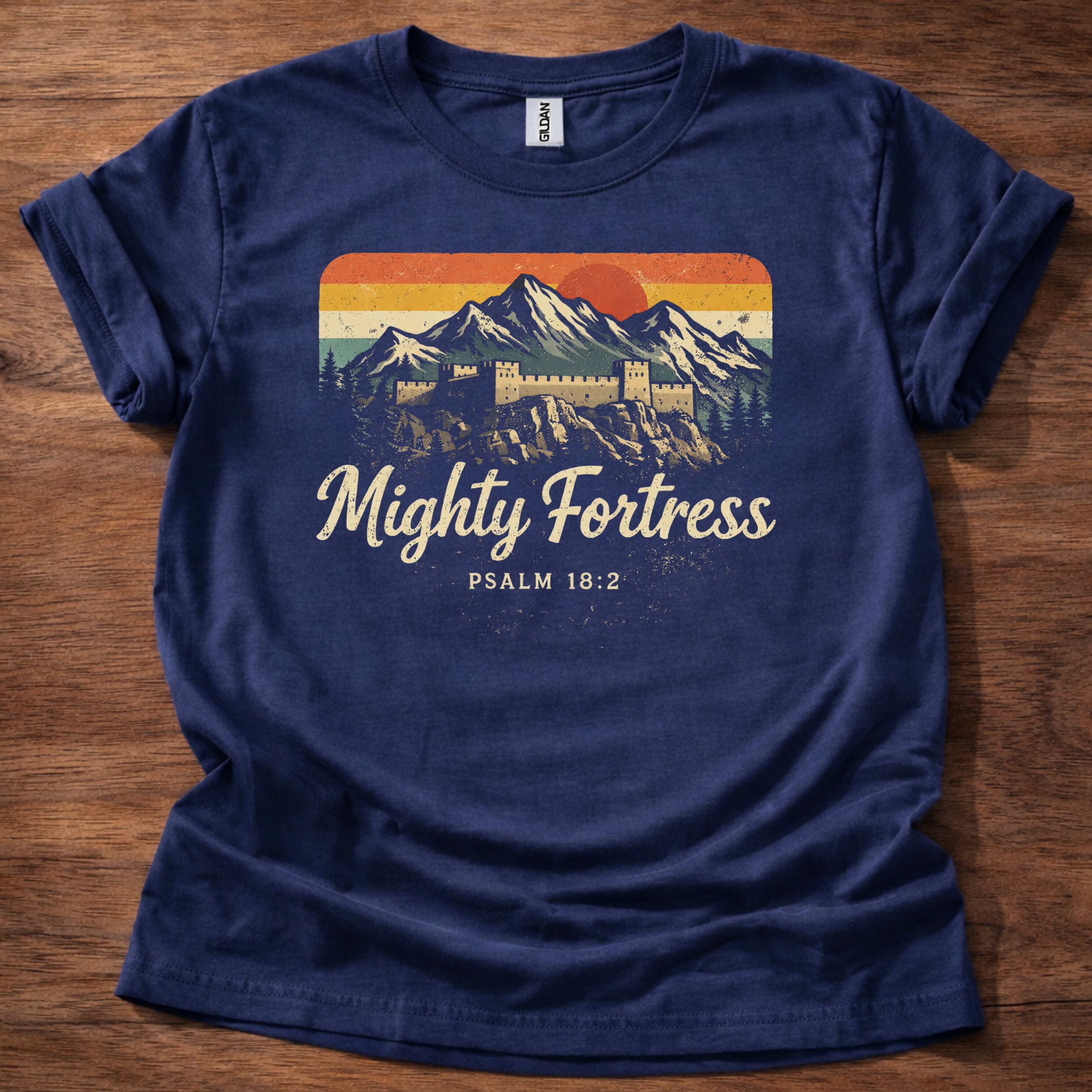 Mighty Fortress T-Shirt