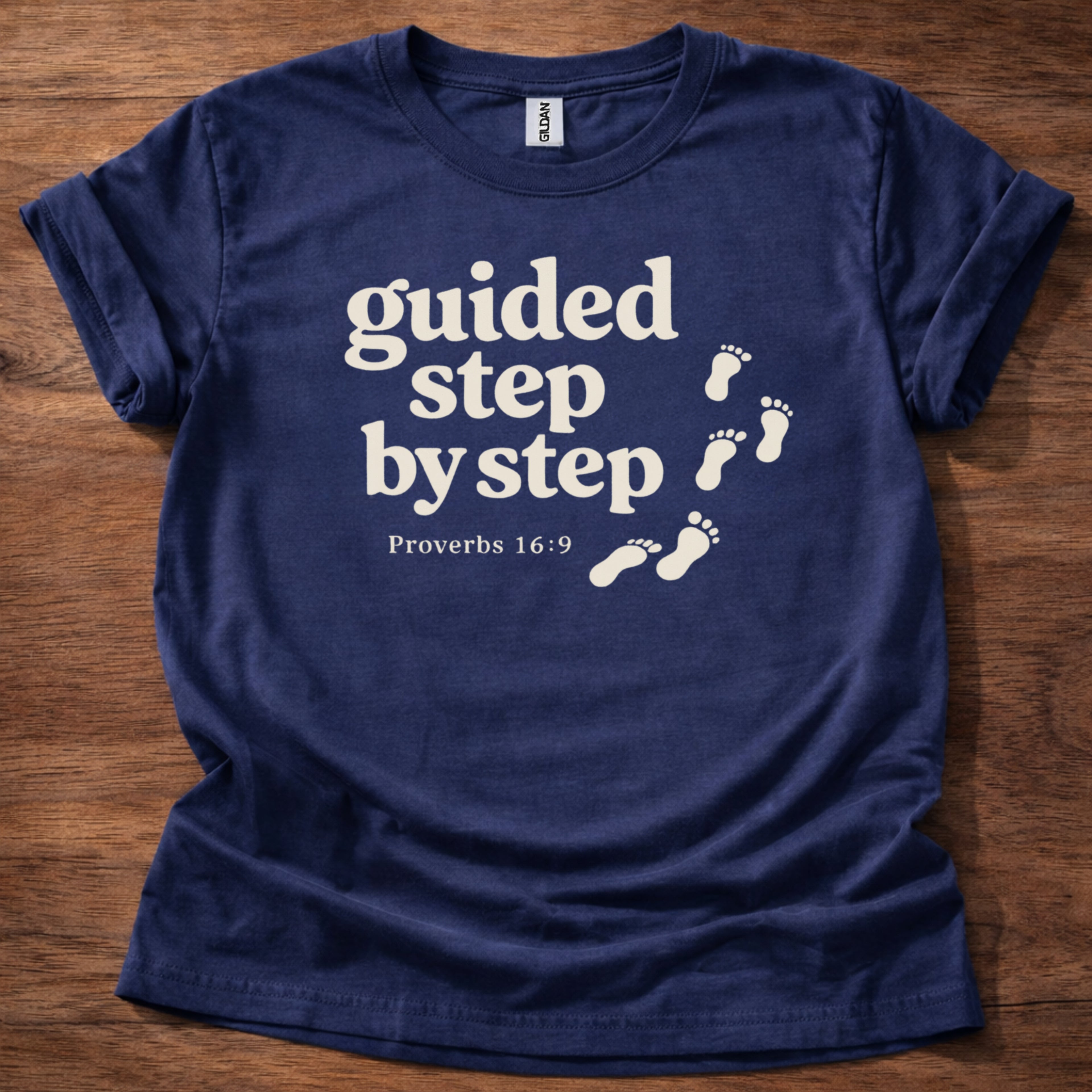 Guided step by step T-Shirt
