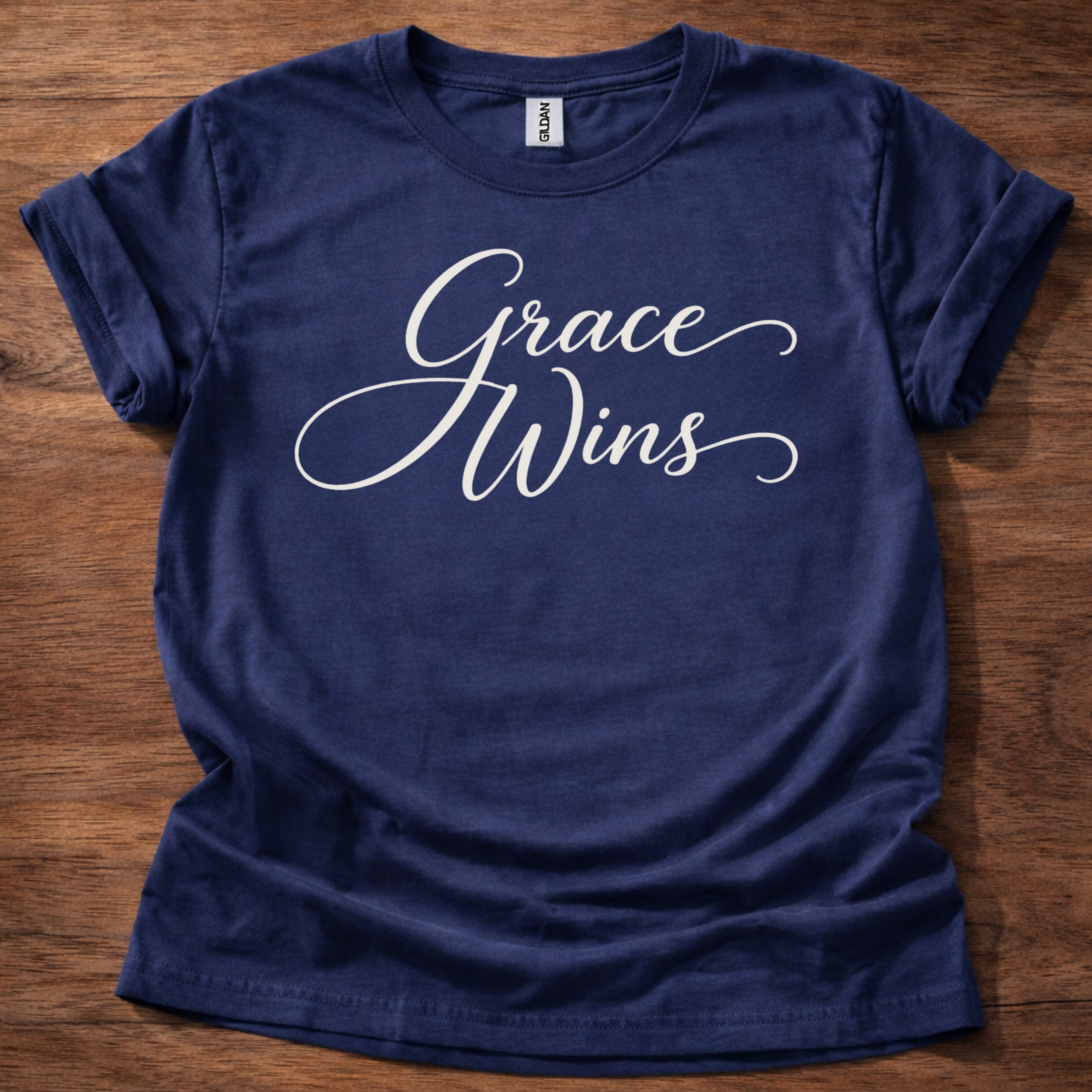 Grace Wins T-Shirt