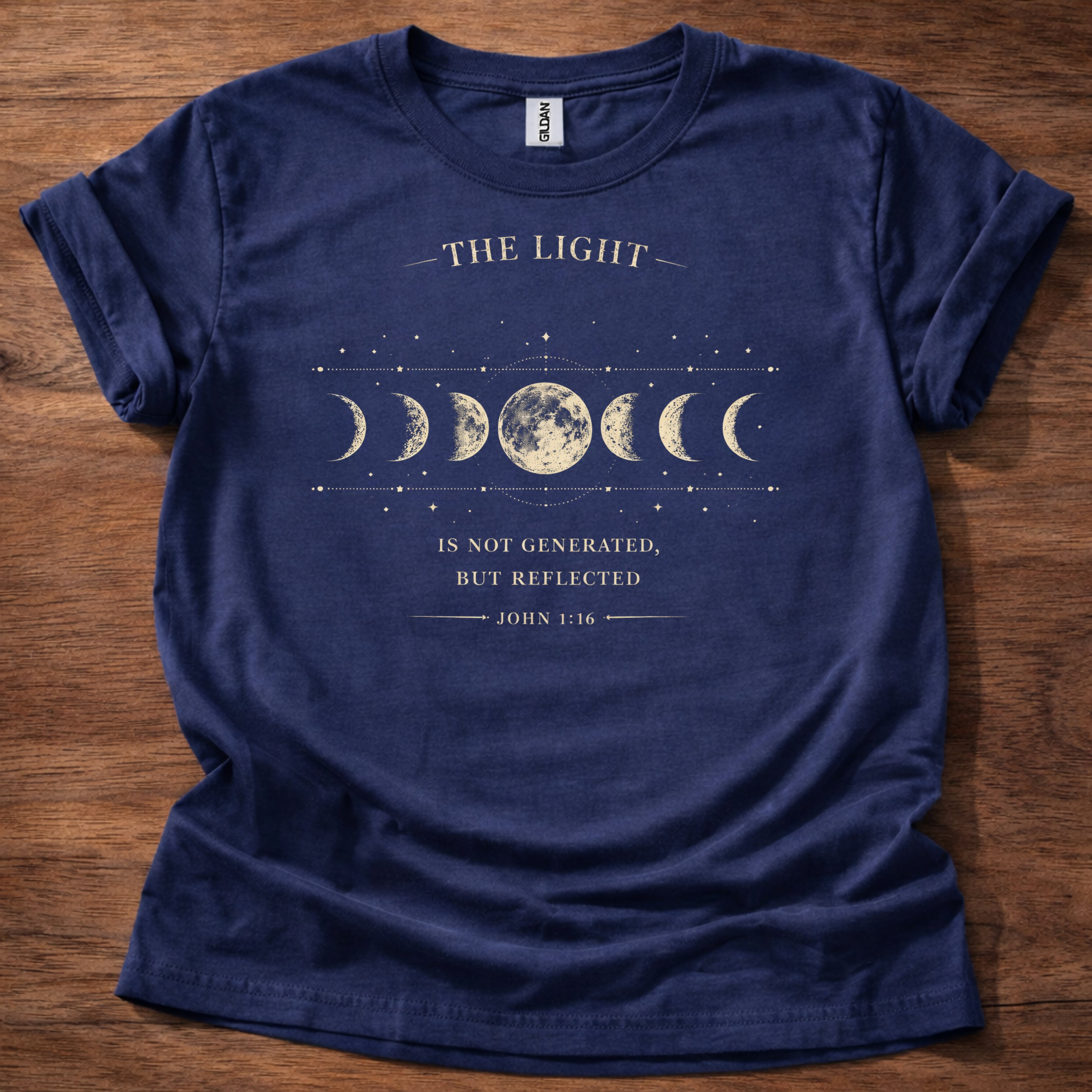 Lights reflects T-Shirt