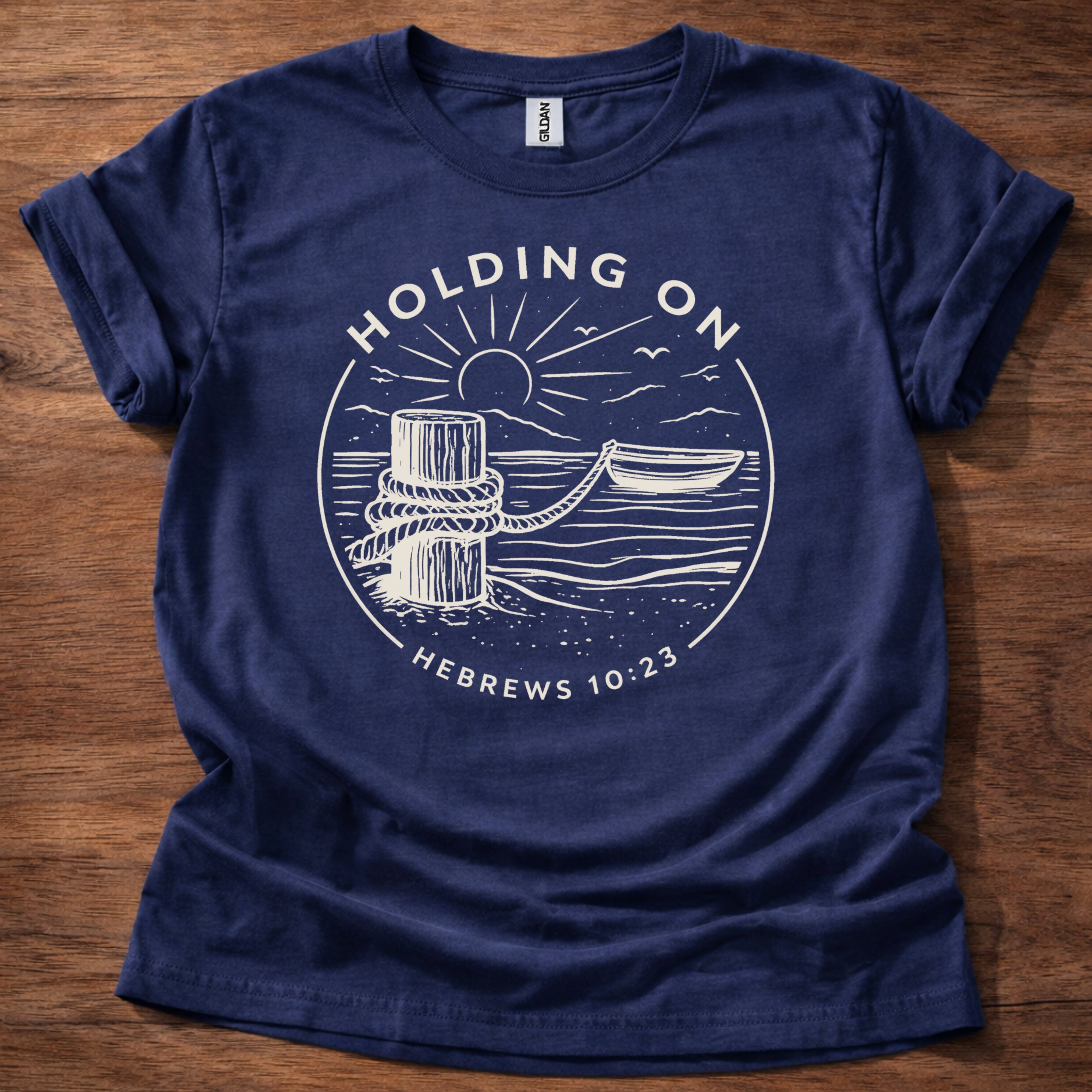 Holding on T-Shirt