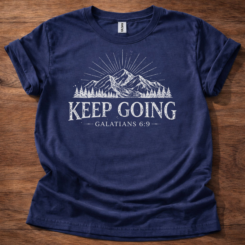 Keep Going T-Shirt