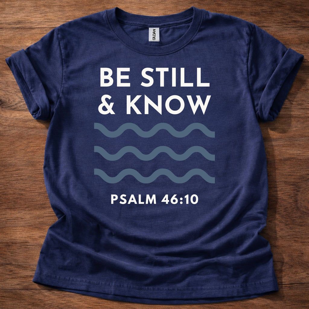 Be Still and Know T-Shirt
