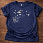 Cast Your Cares Christian T-Shirt