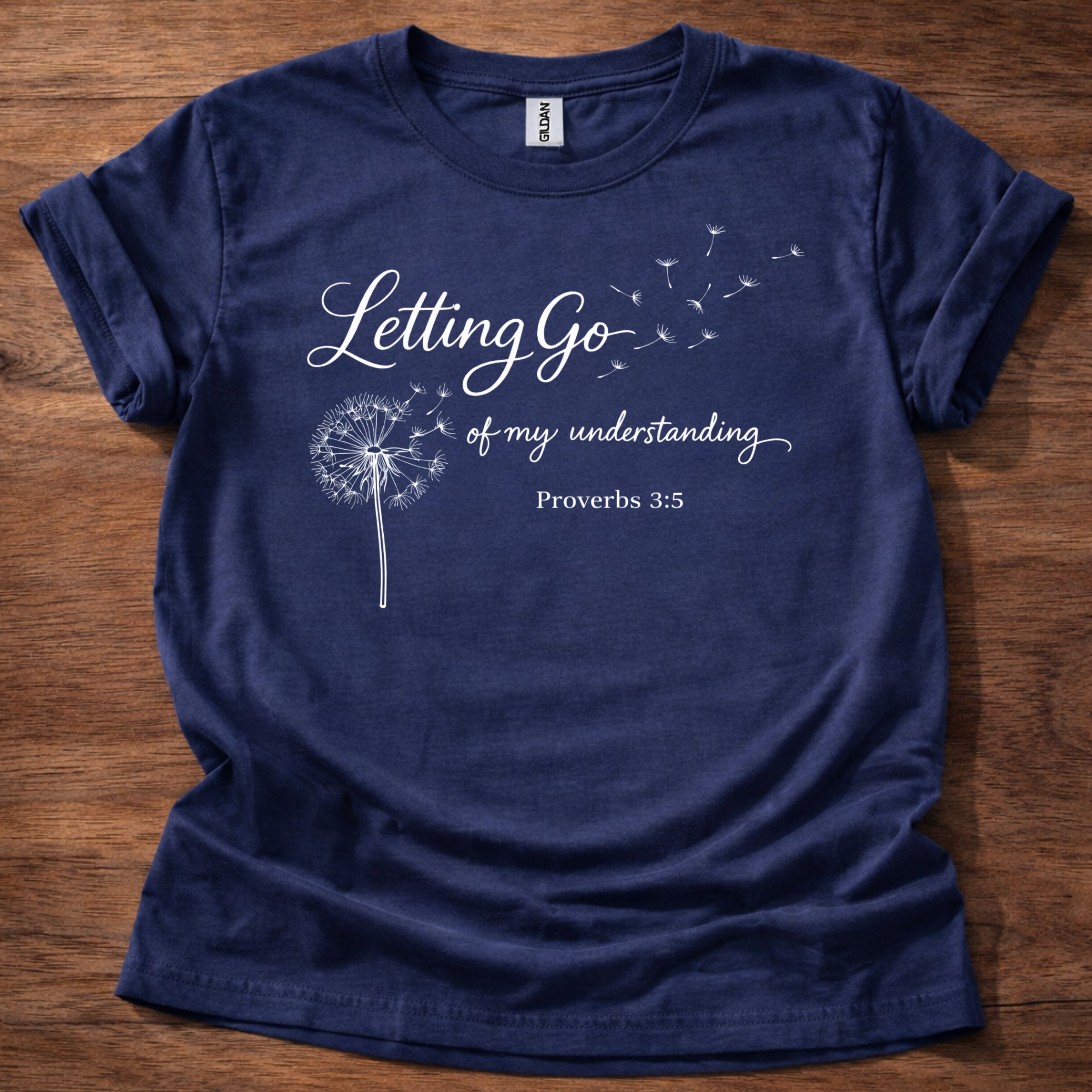Letting Go of My Understanding T-Shirt