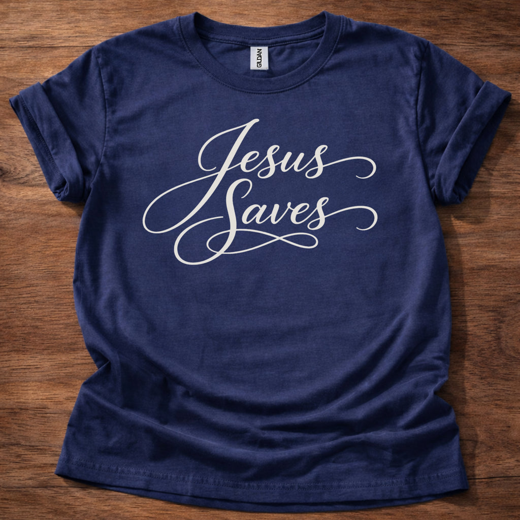 Jesus Saves T-Shirt