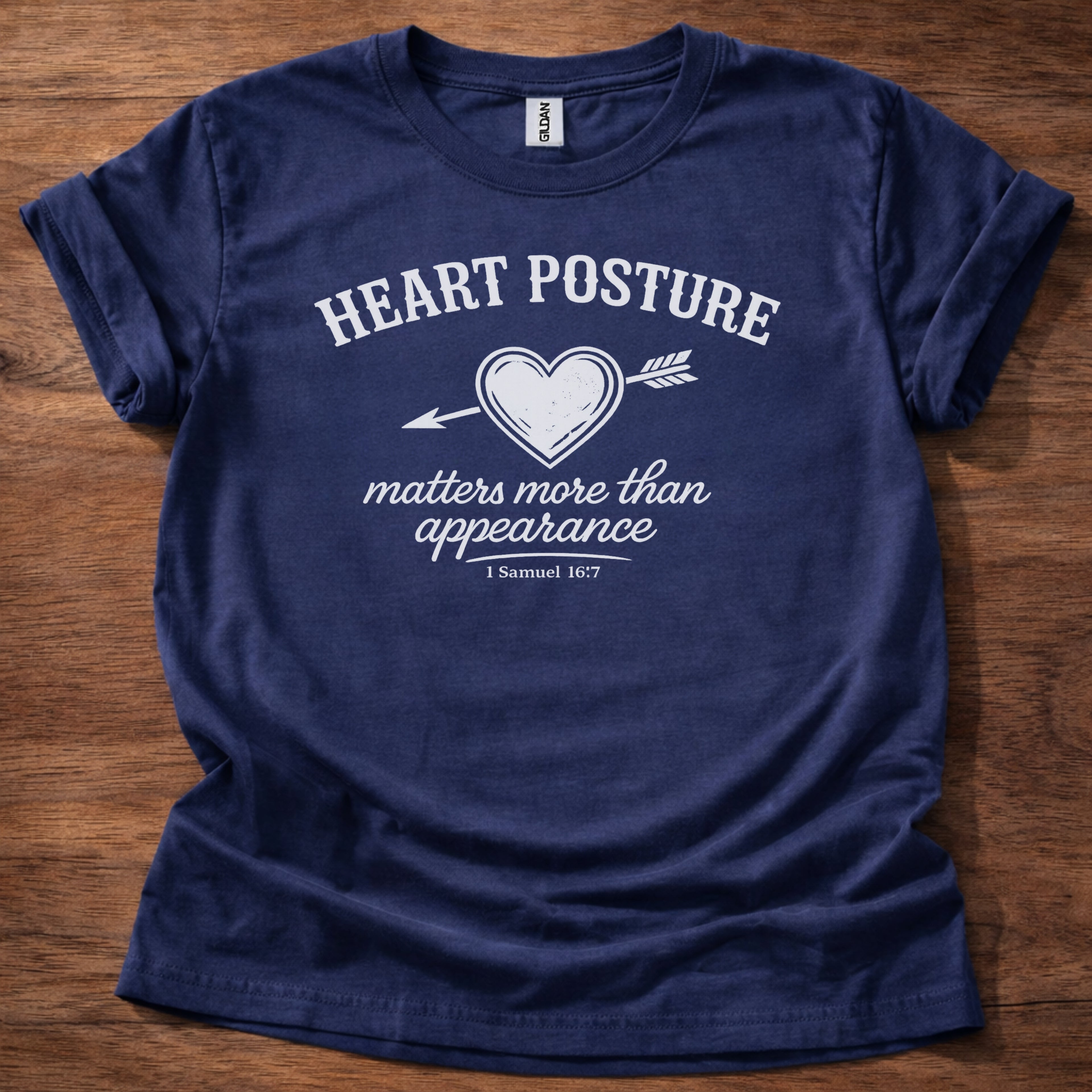 Heart Posture T-Shirt