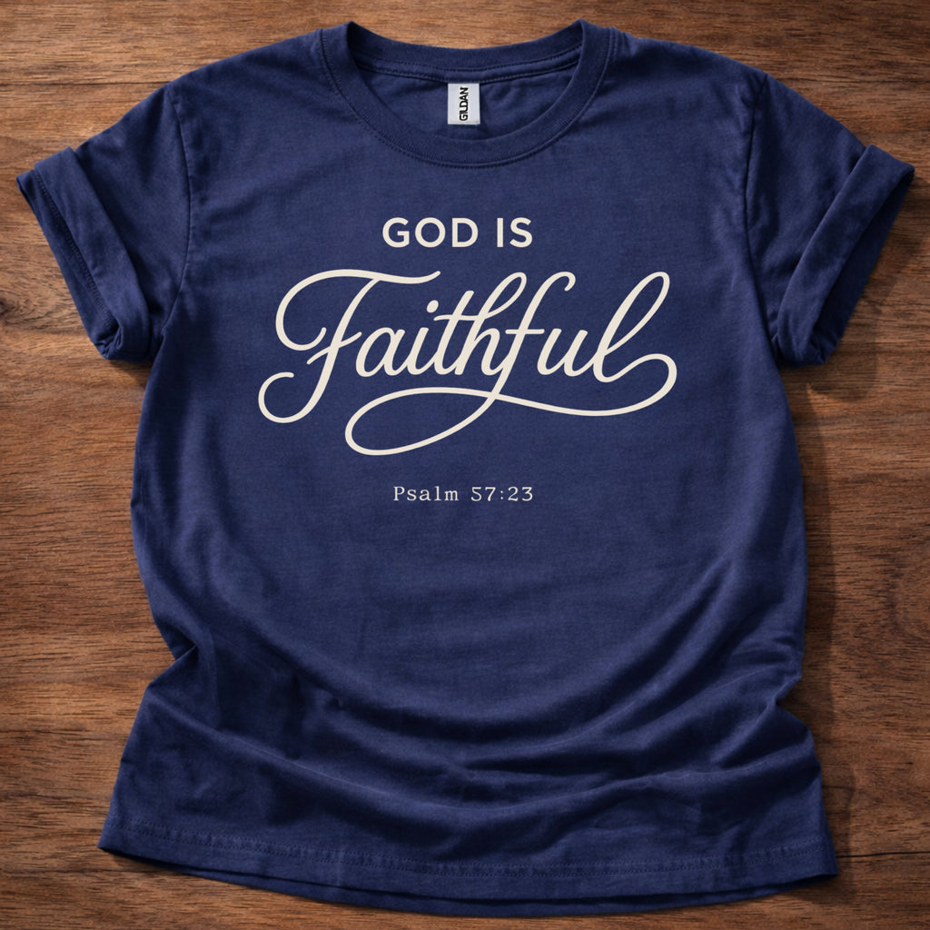 God is Faithful T-Shirt