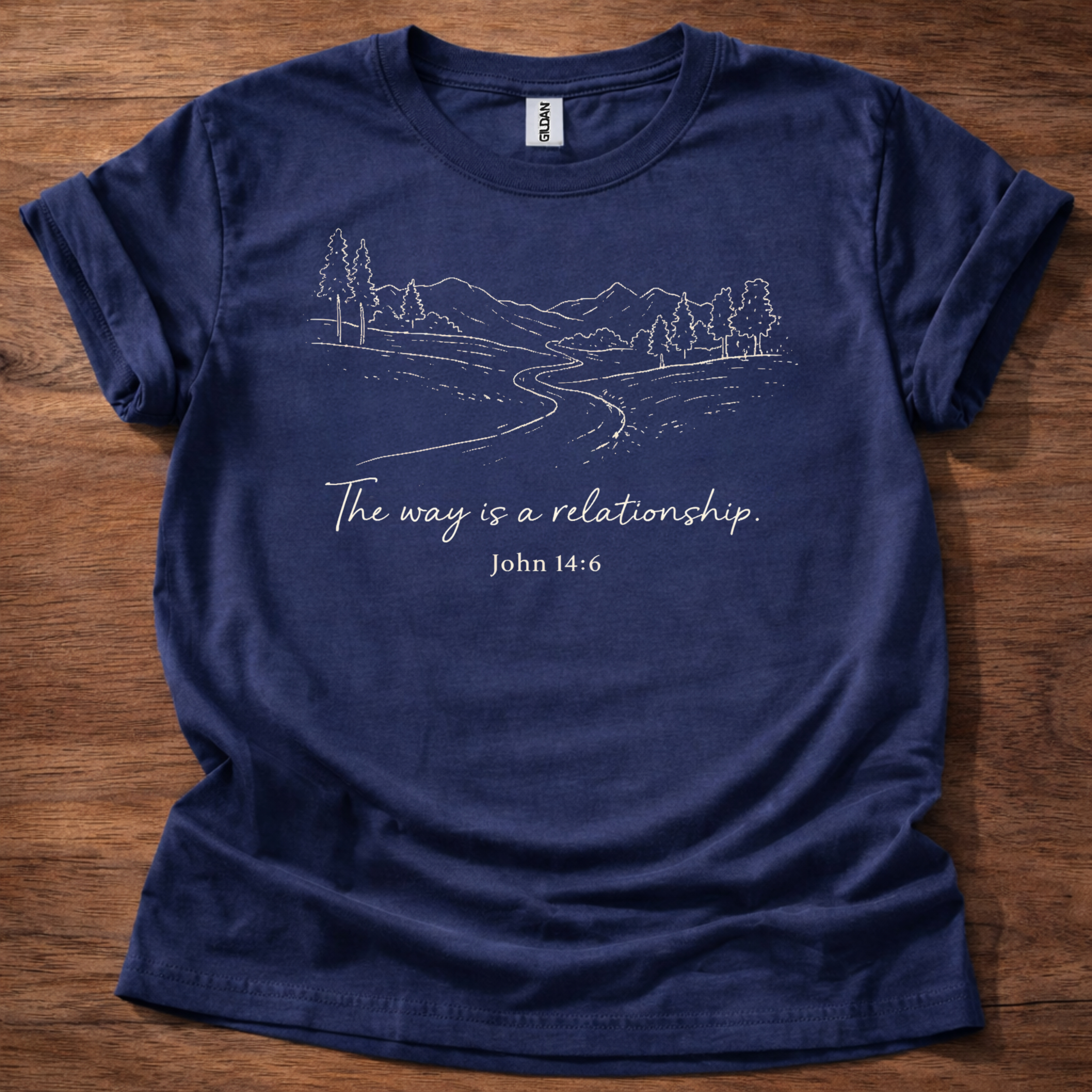 The way is a relationship T-Shirt