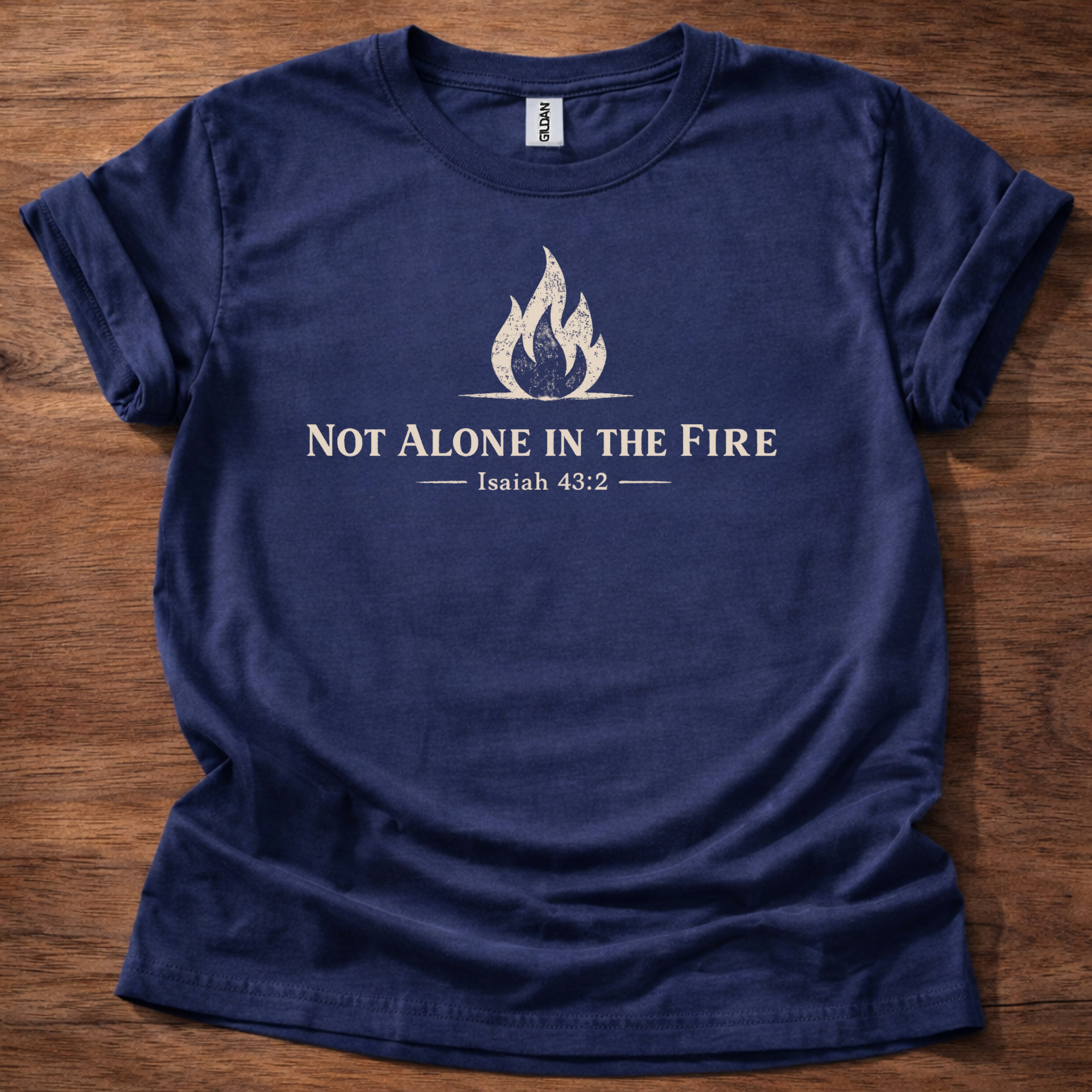 Not Alone in the Fire T-Shirt