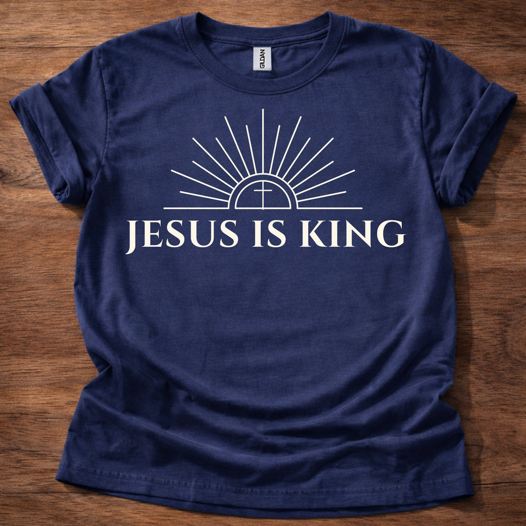 Jesus is King T-Shirt