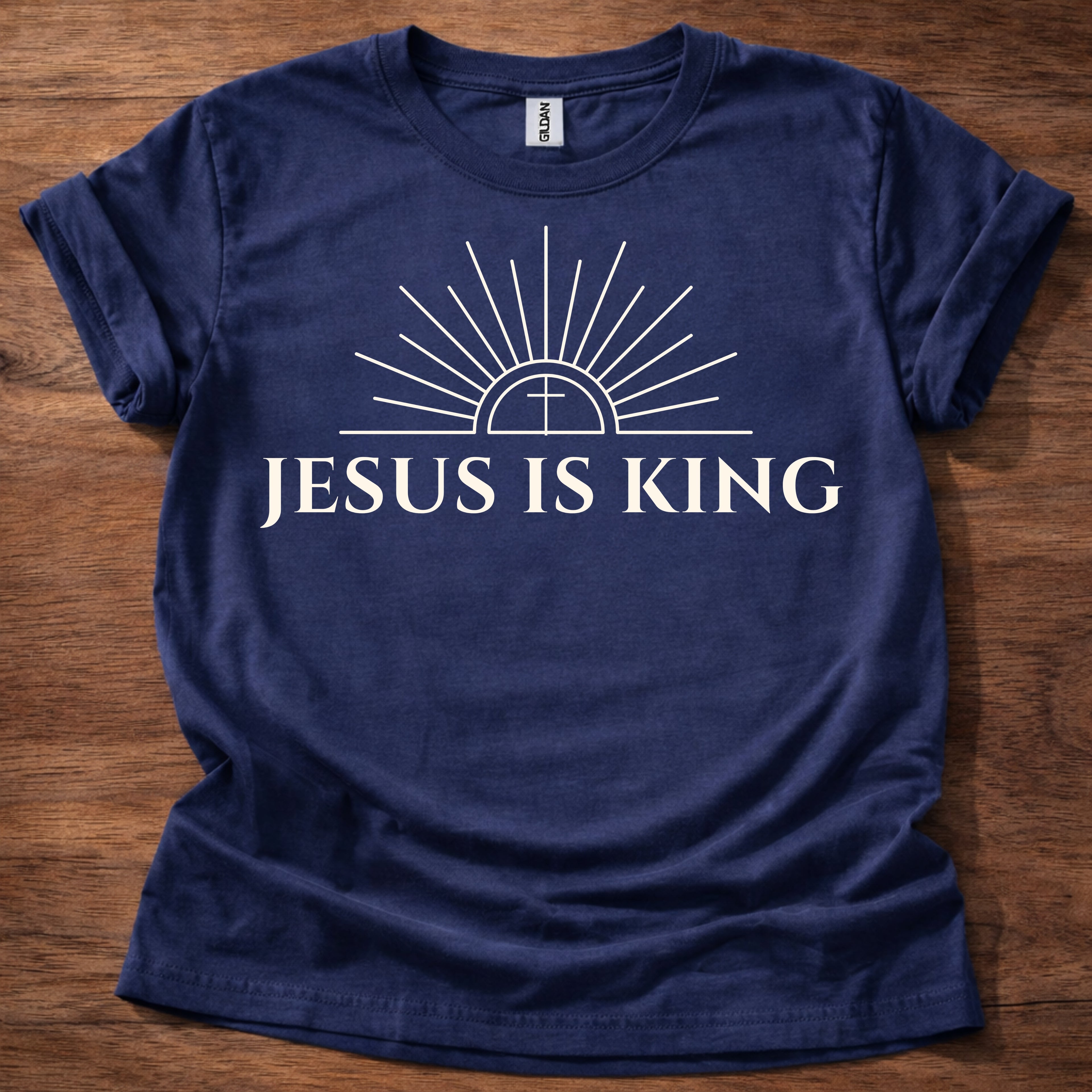 Jesus is King T-Shirt