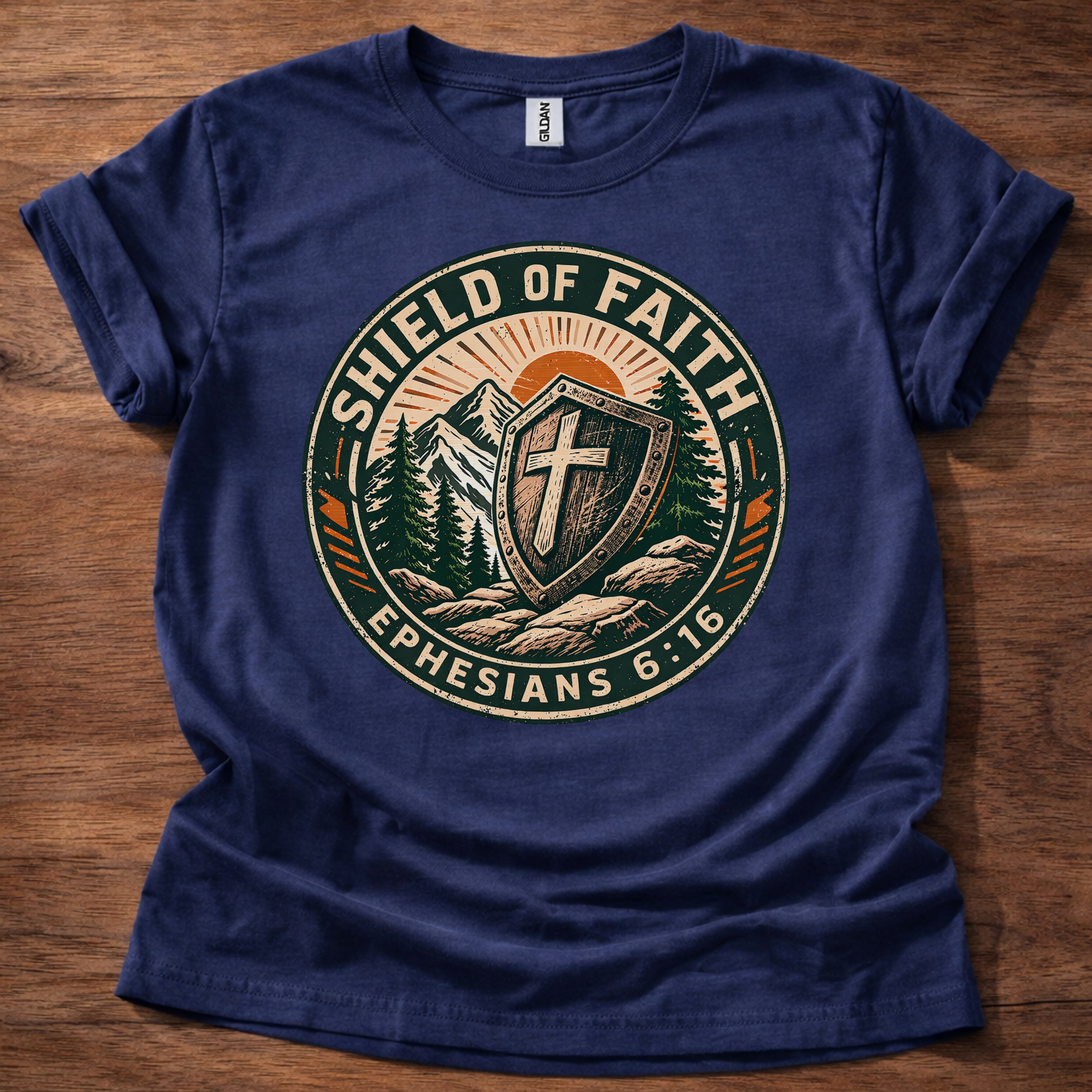 Shield of Faith T-Shirt