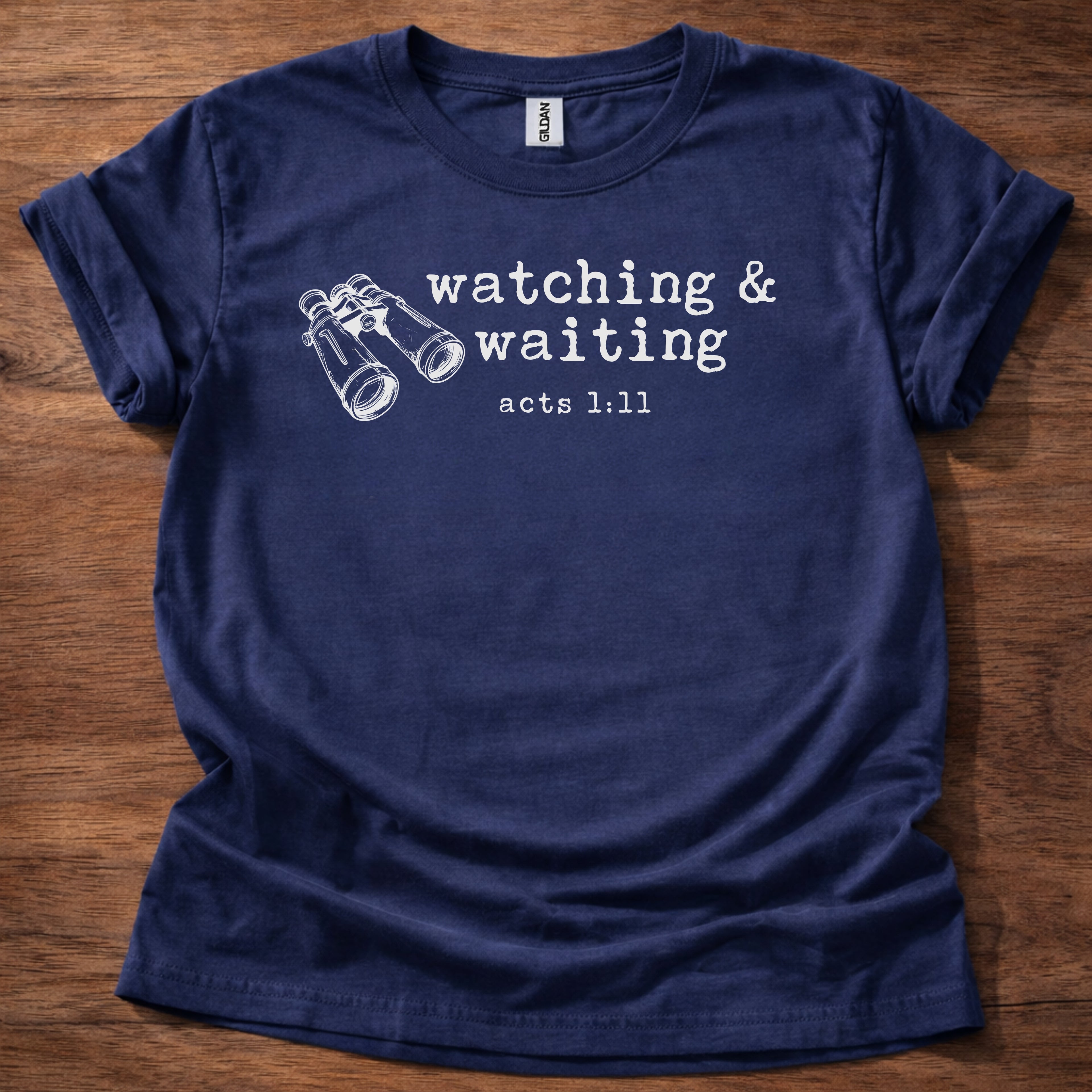 Watching & Waiting T-Shirt