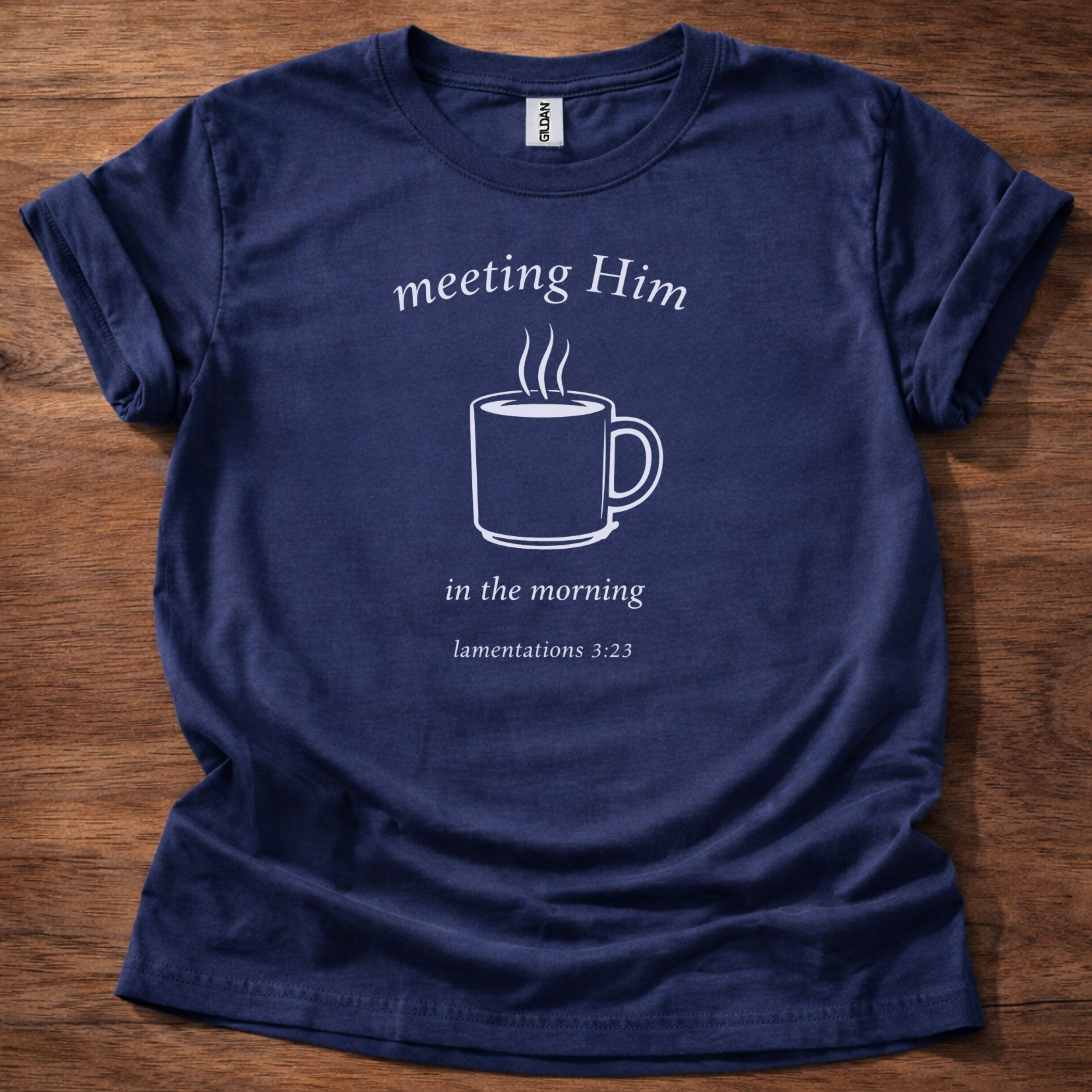 Meeting Him in the morning T-Shirt