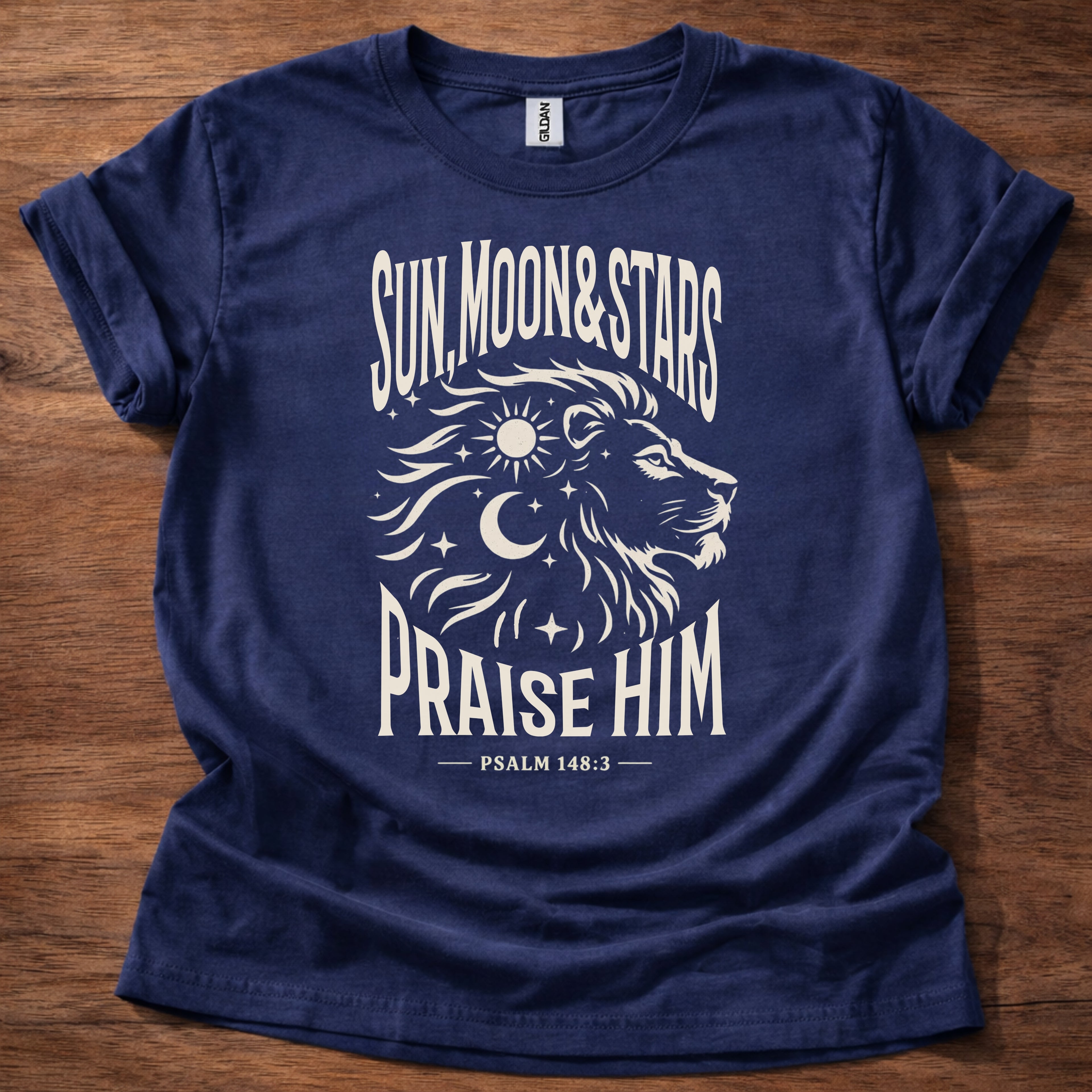 Sun, Moon, and Stars T-Shirt