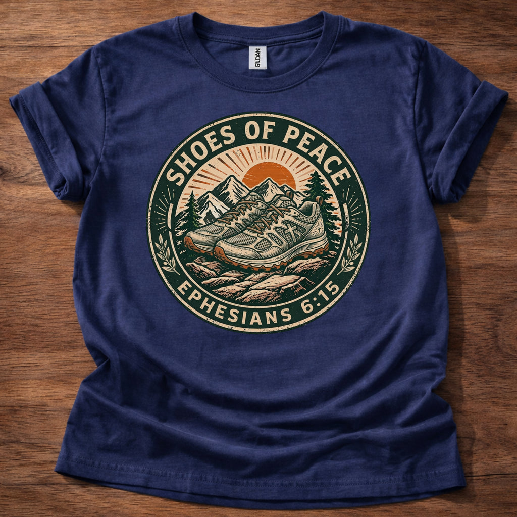 Shoes of Peace T-Shirt