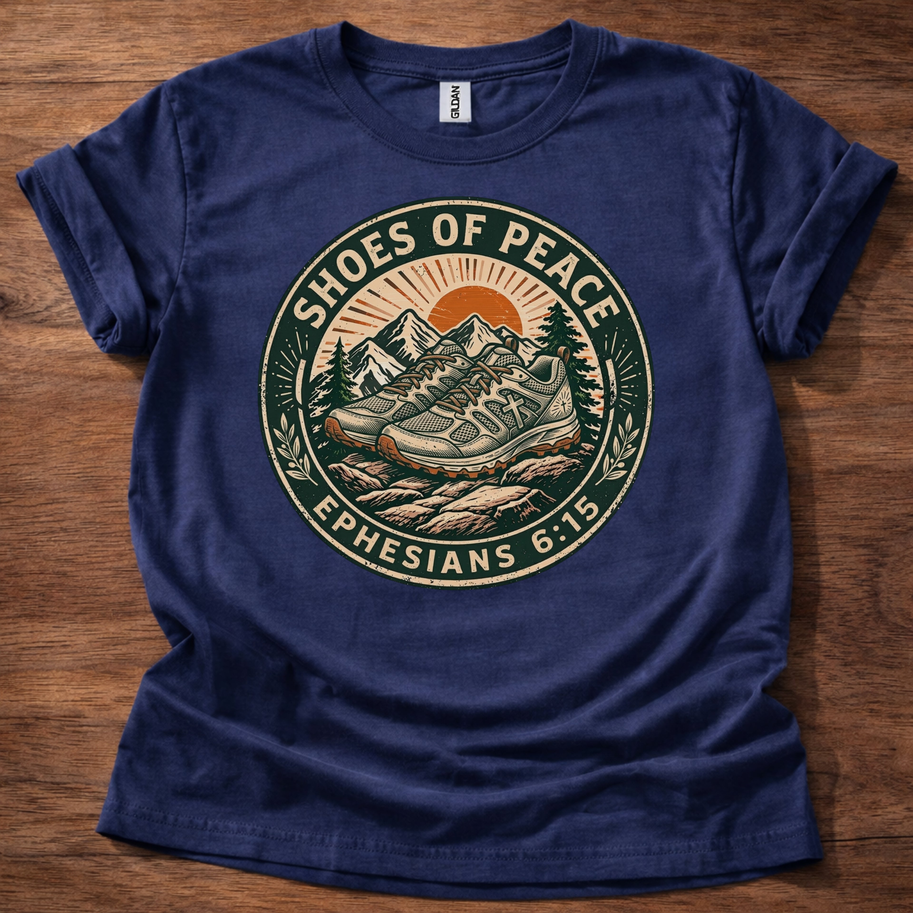 Shoes of Peace T-Shirt