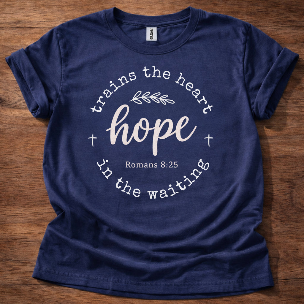 Hope trains the heart T-Shirt
